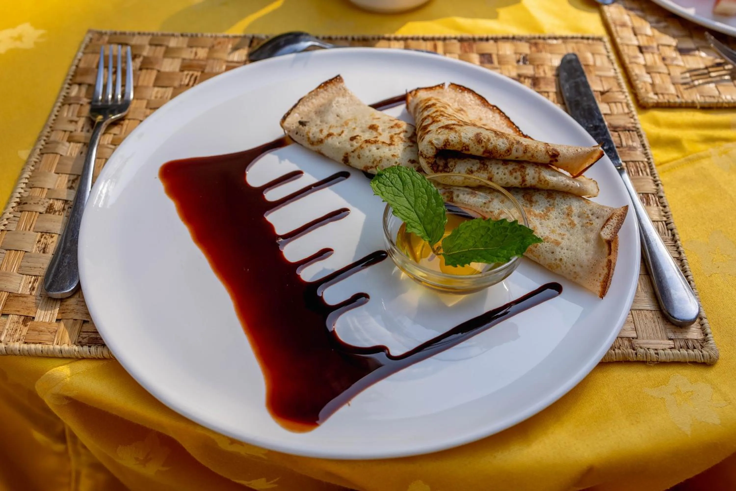 Food and drinks in Aluna Paje