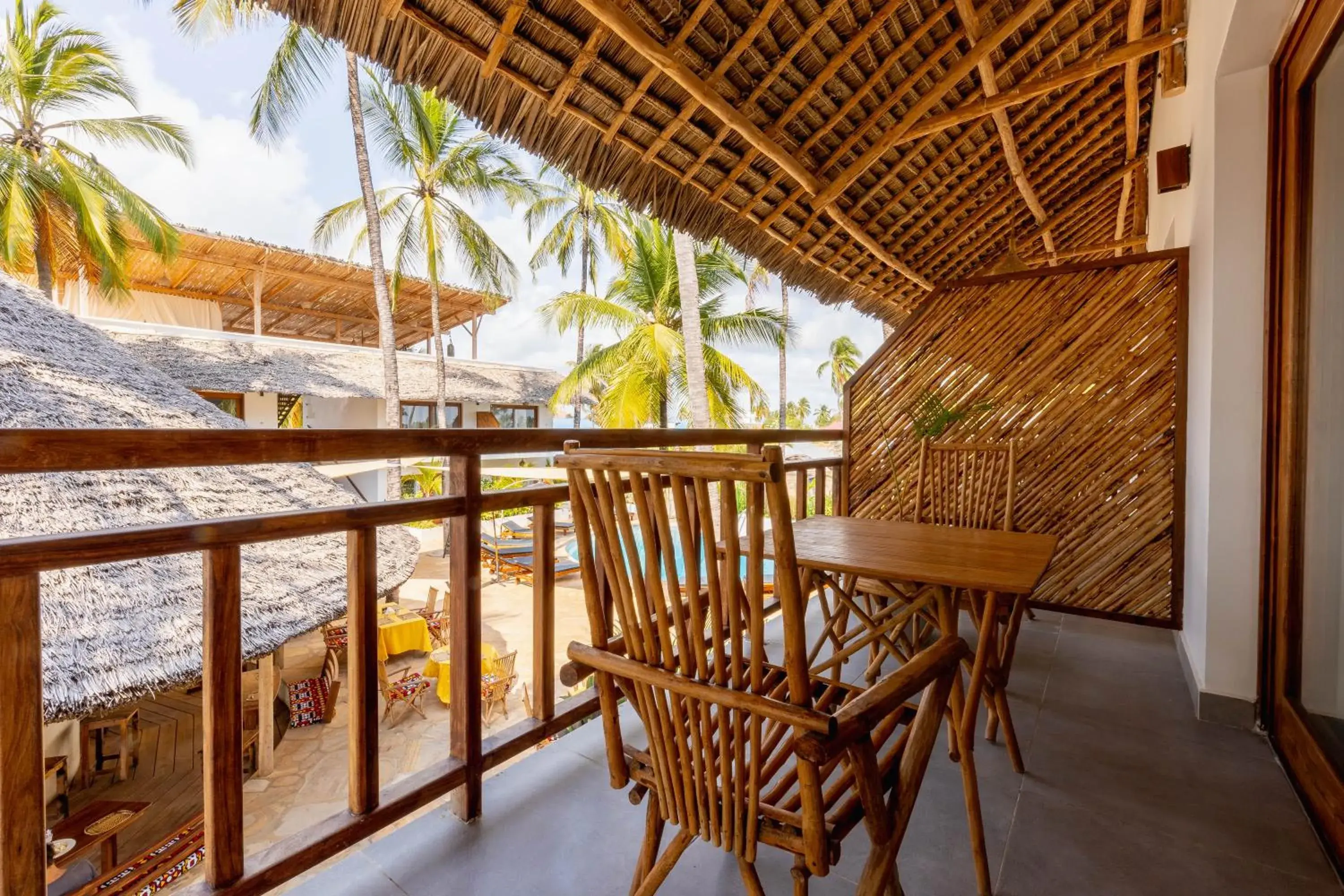 View (from property/room) in Aluna Paje View (from property/room) in Aluna Paje