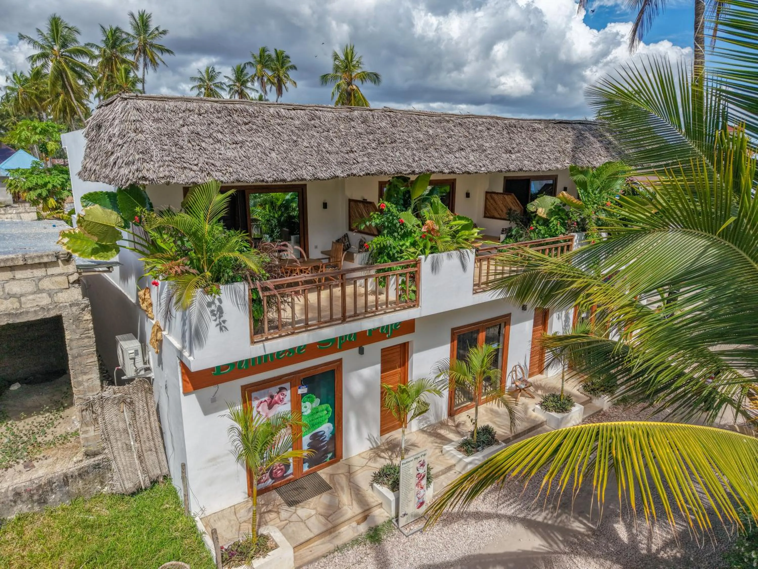 Property building in Aluna Paje