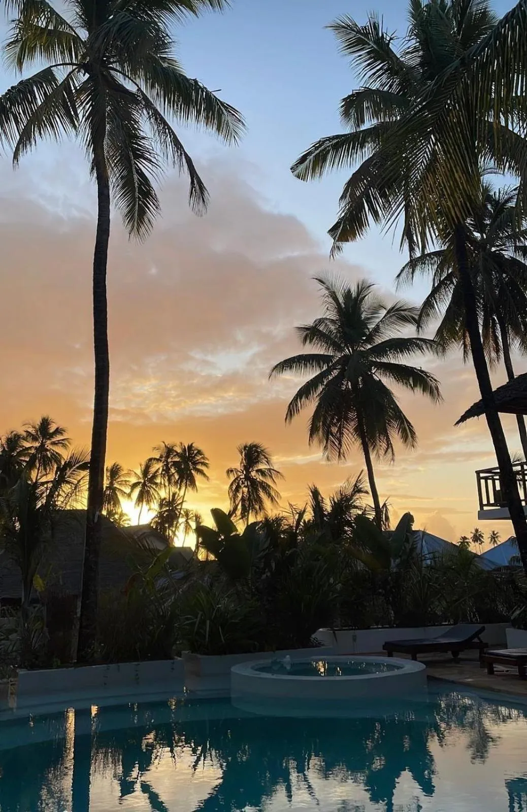 Sunset in Aluna Paje