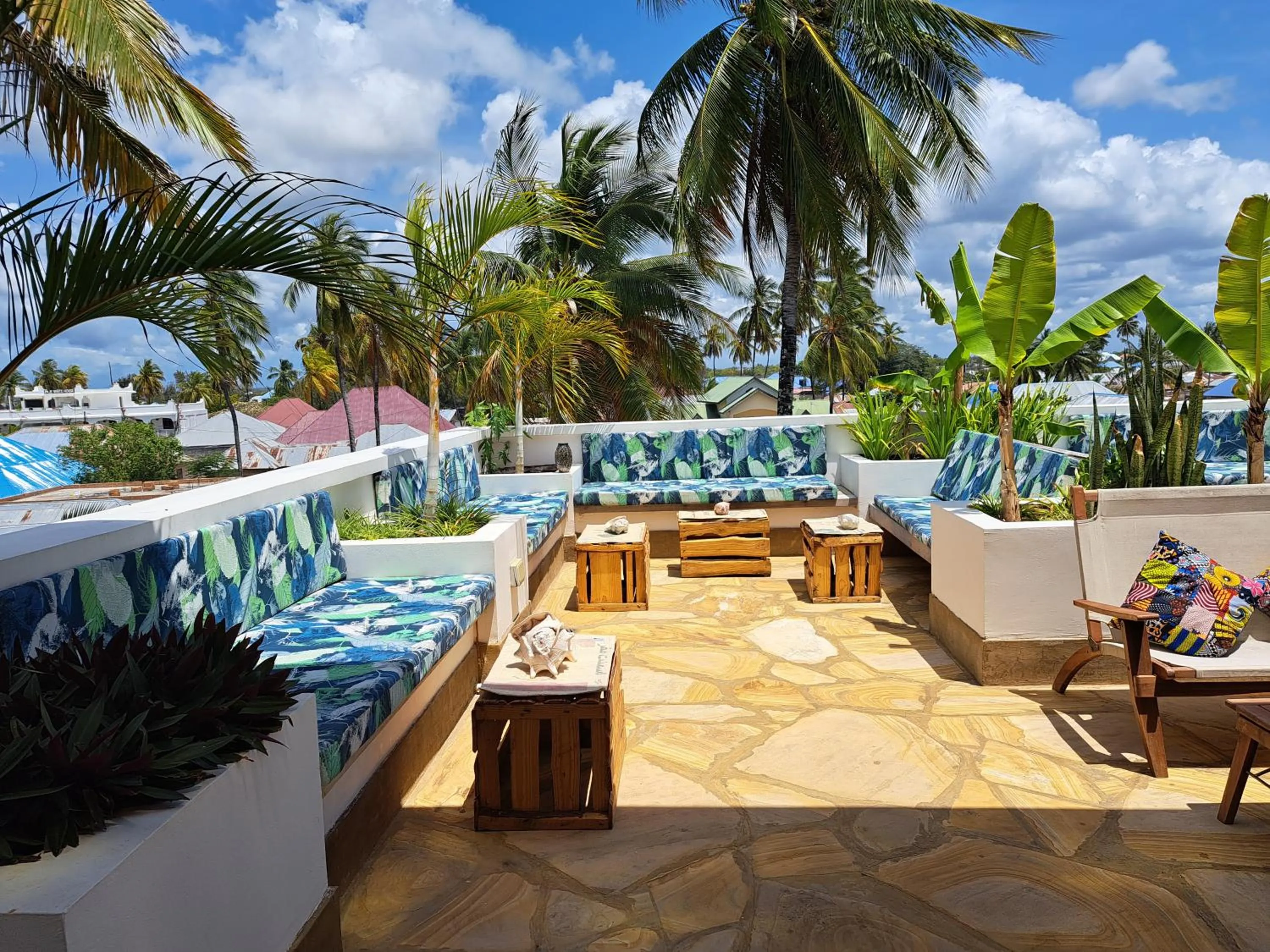 Balcony/Terrace in Aluna Paje