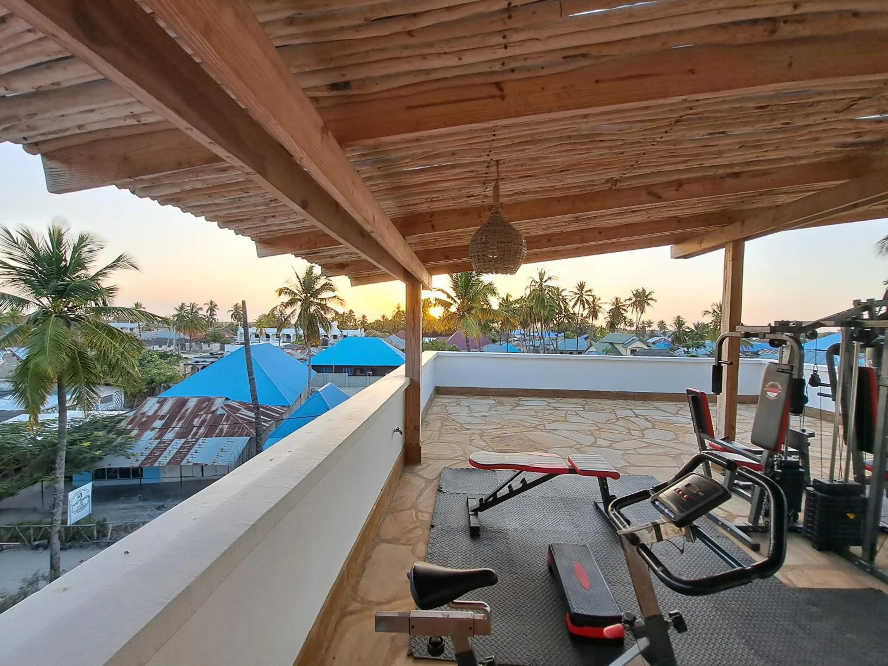 Fitness centre/facilities in Aluna Paje