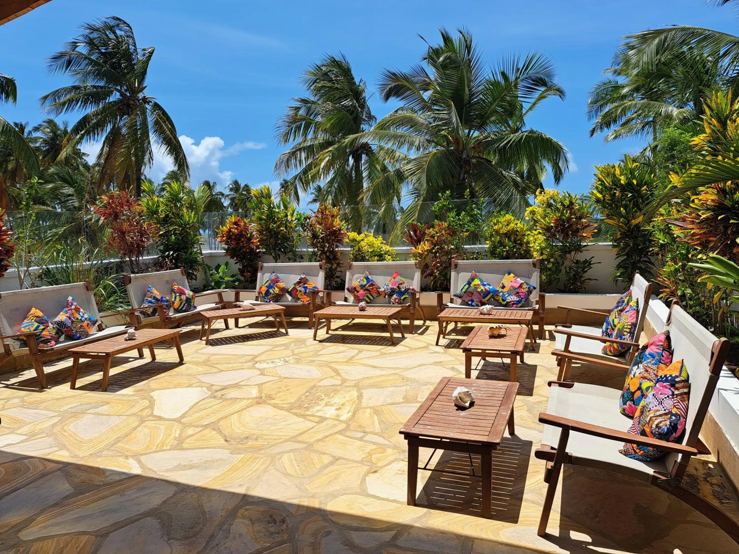 Balcony/Terrace in Aluna Paje