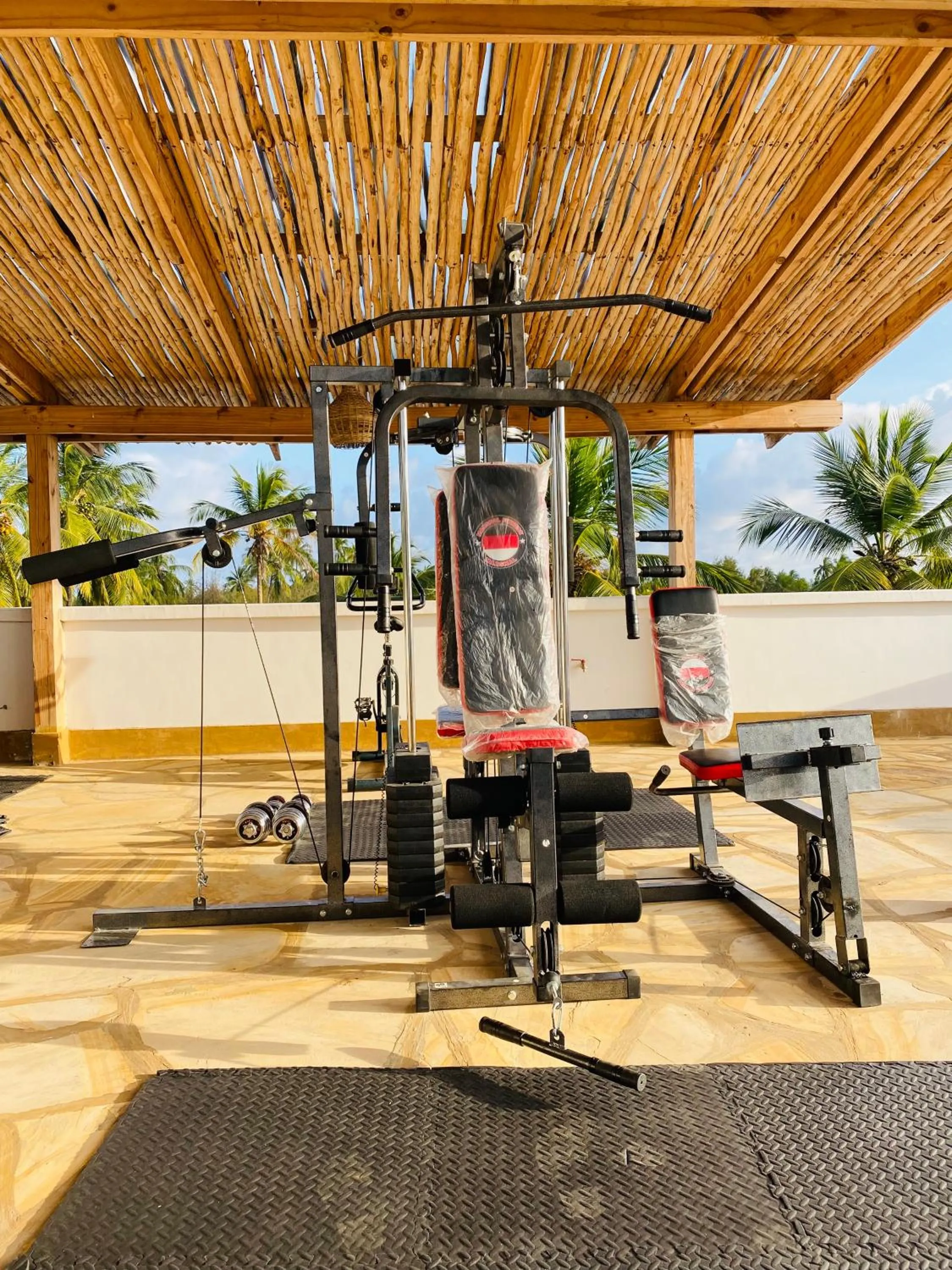 Fitness centre/facilities in Aluna Paje