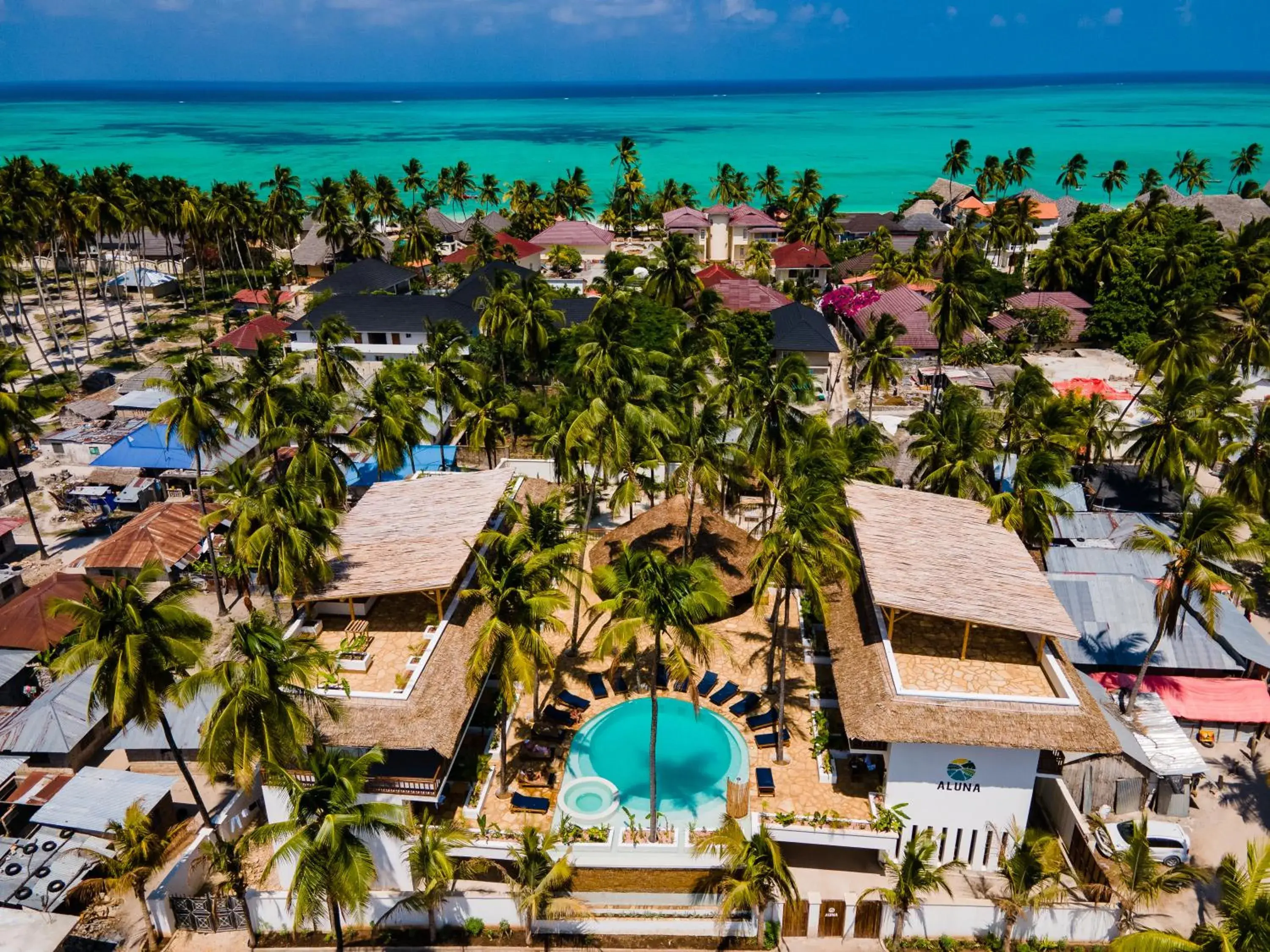 Property building in Aluna Paje Property building in Aluna Paje