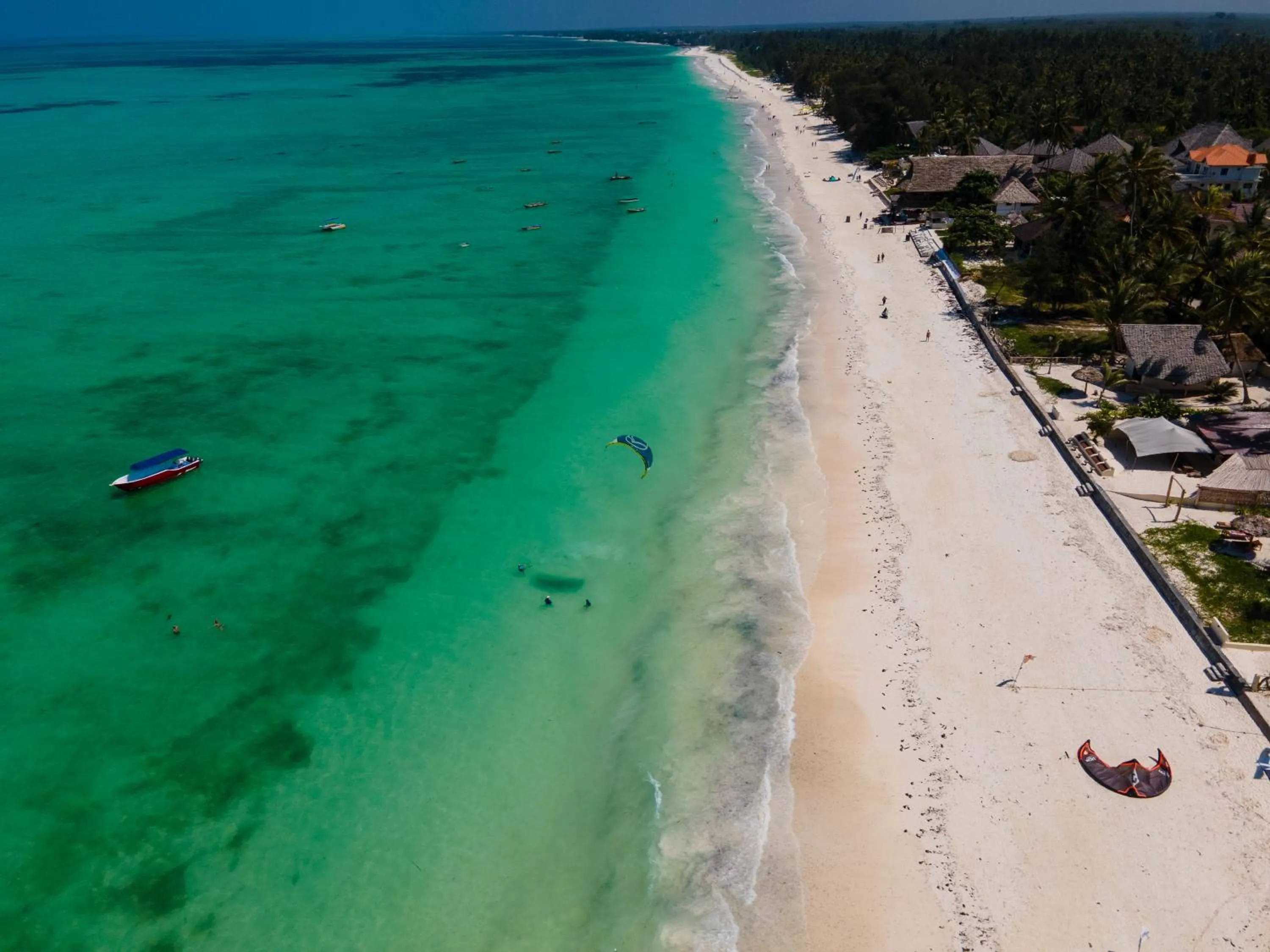 Nearby landmark in Aluna Paje