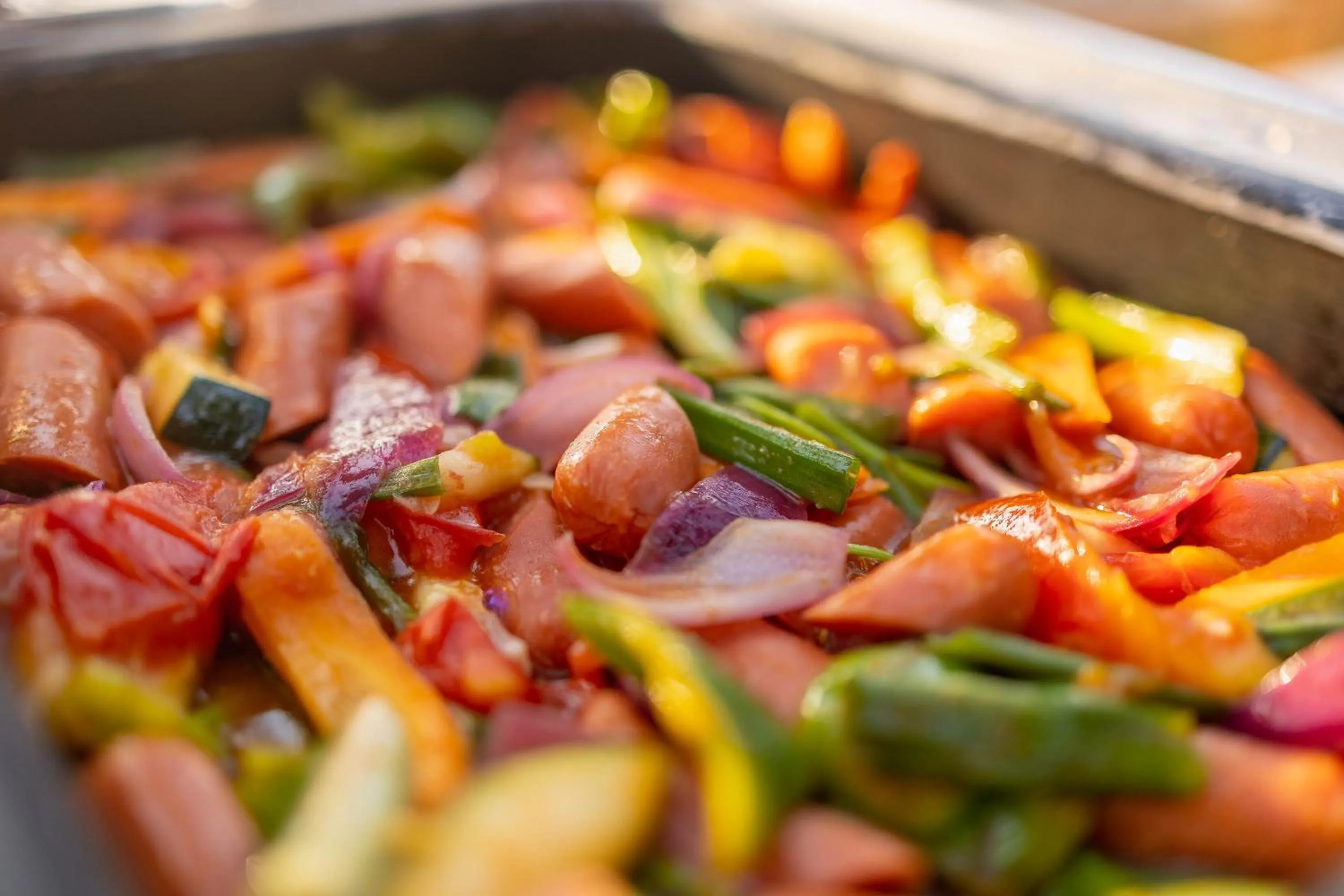 Food and drinks in Aluna Paje