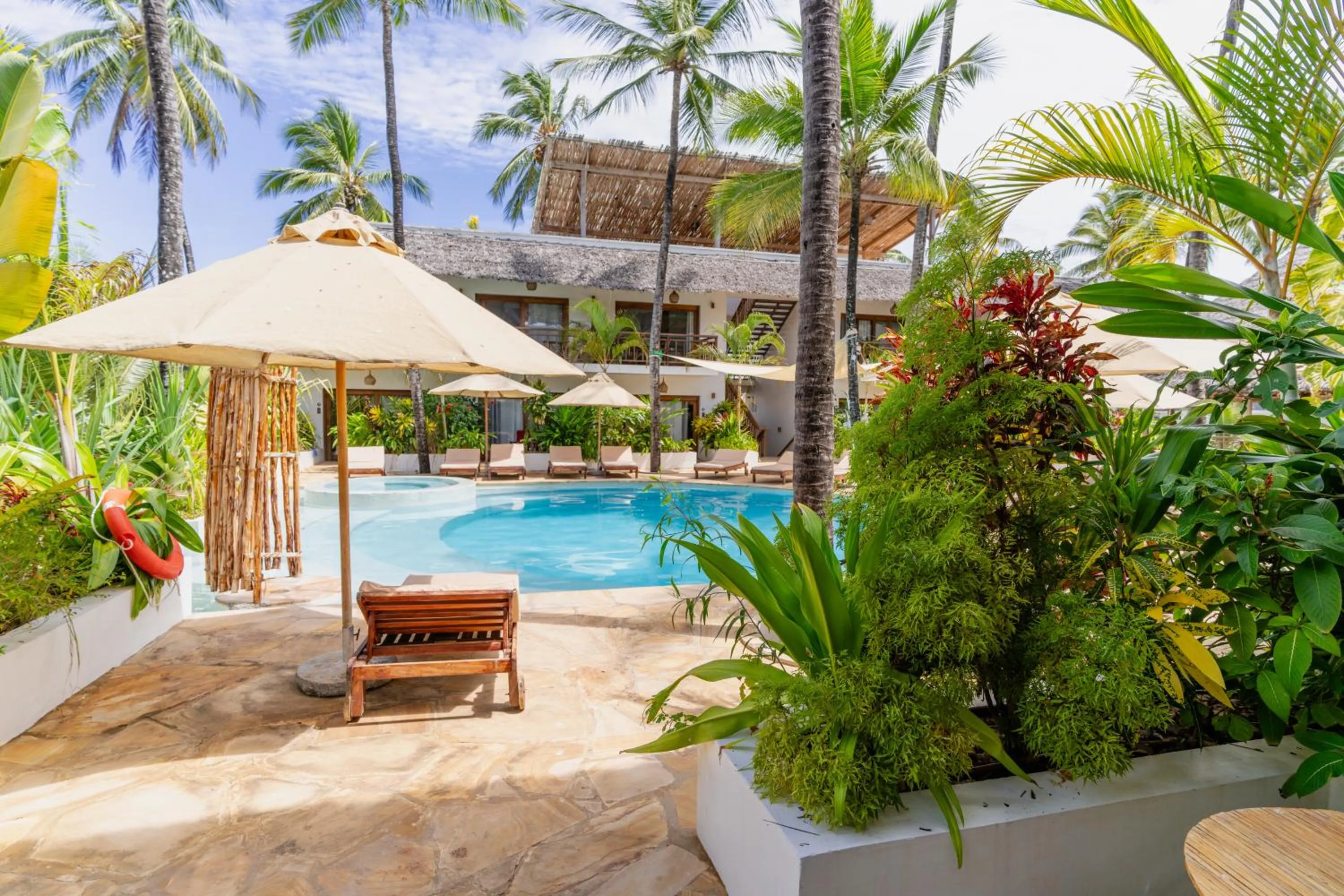 View (from property/room) in Aluna Paje