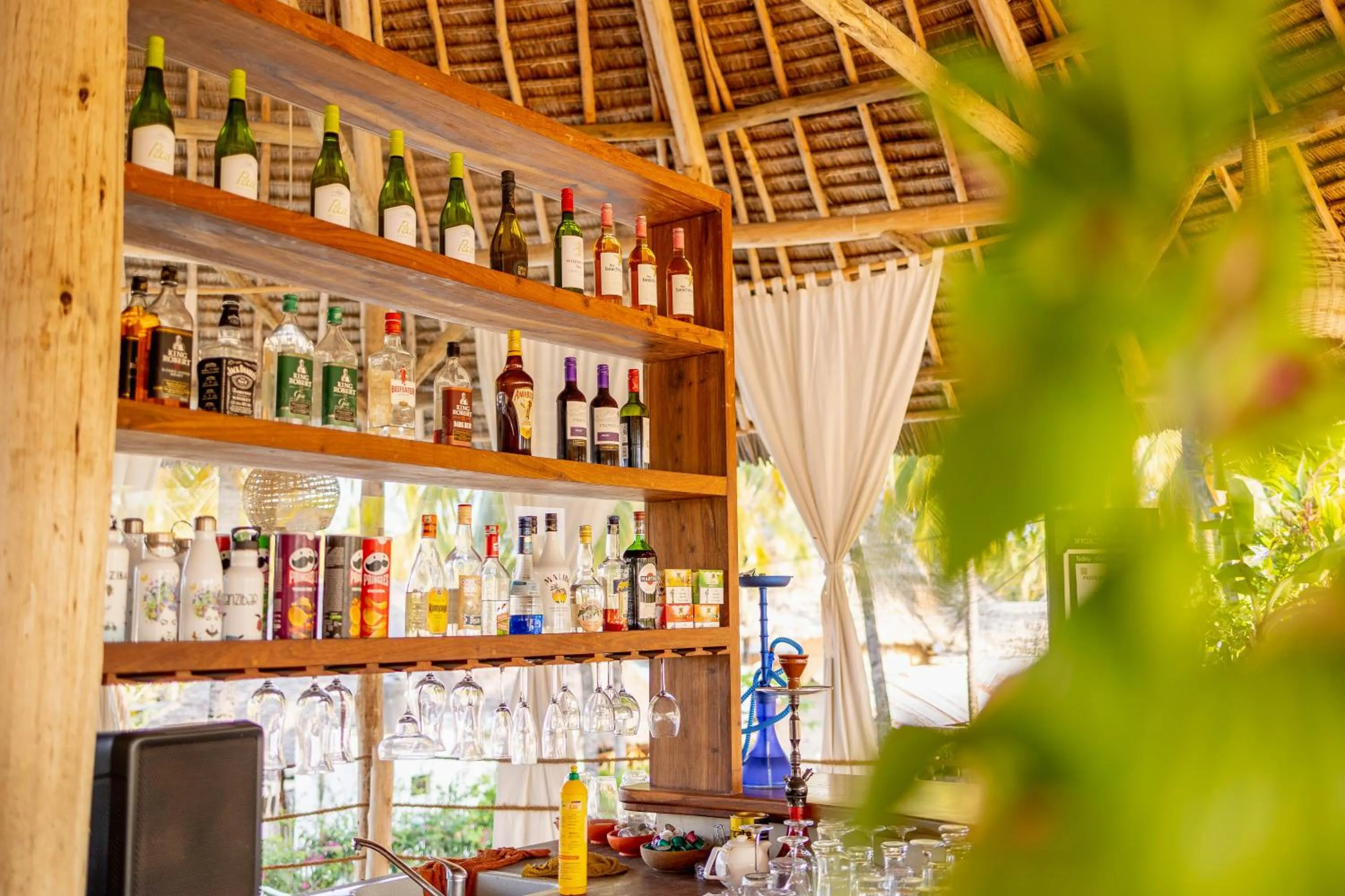 Lounge or bar in Aluna Paje