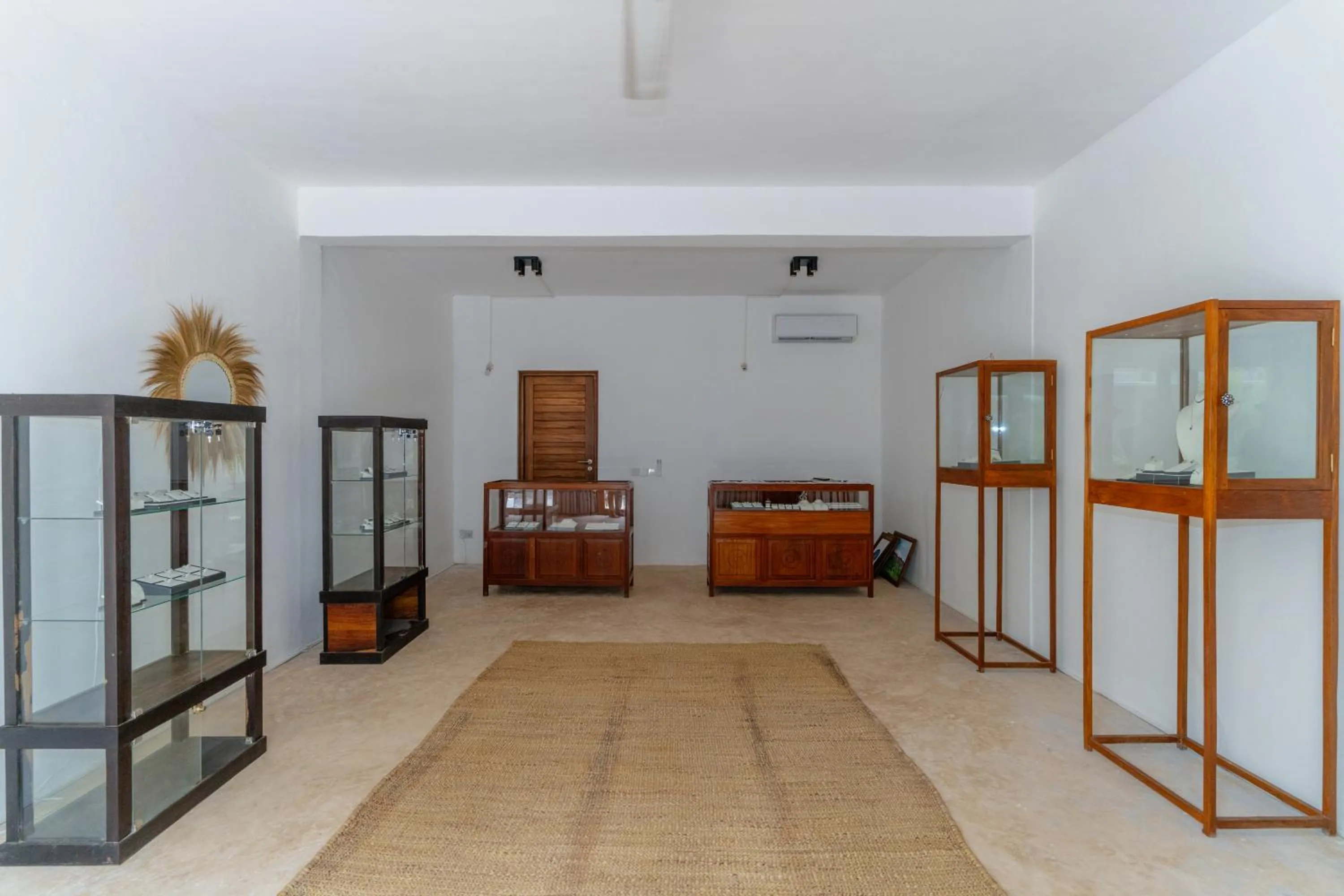 Shopping Area in Aluna Paje