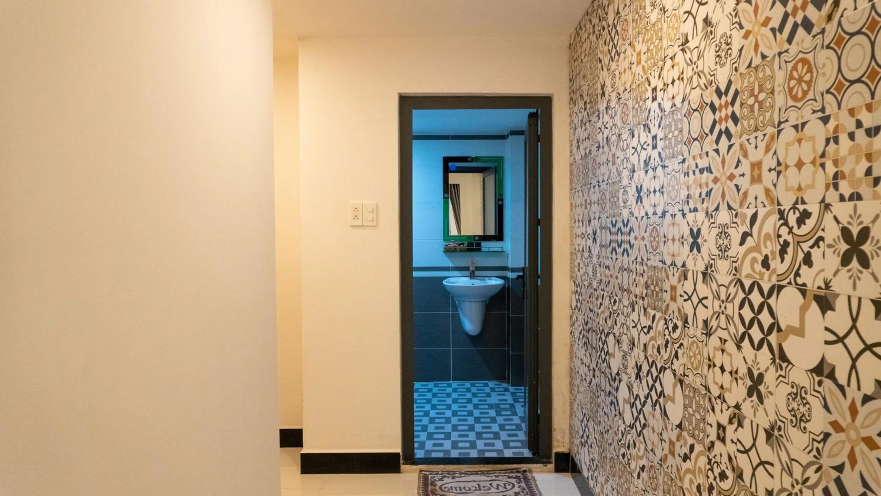 Bathroom in Prince Hotel