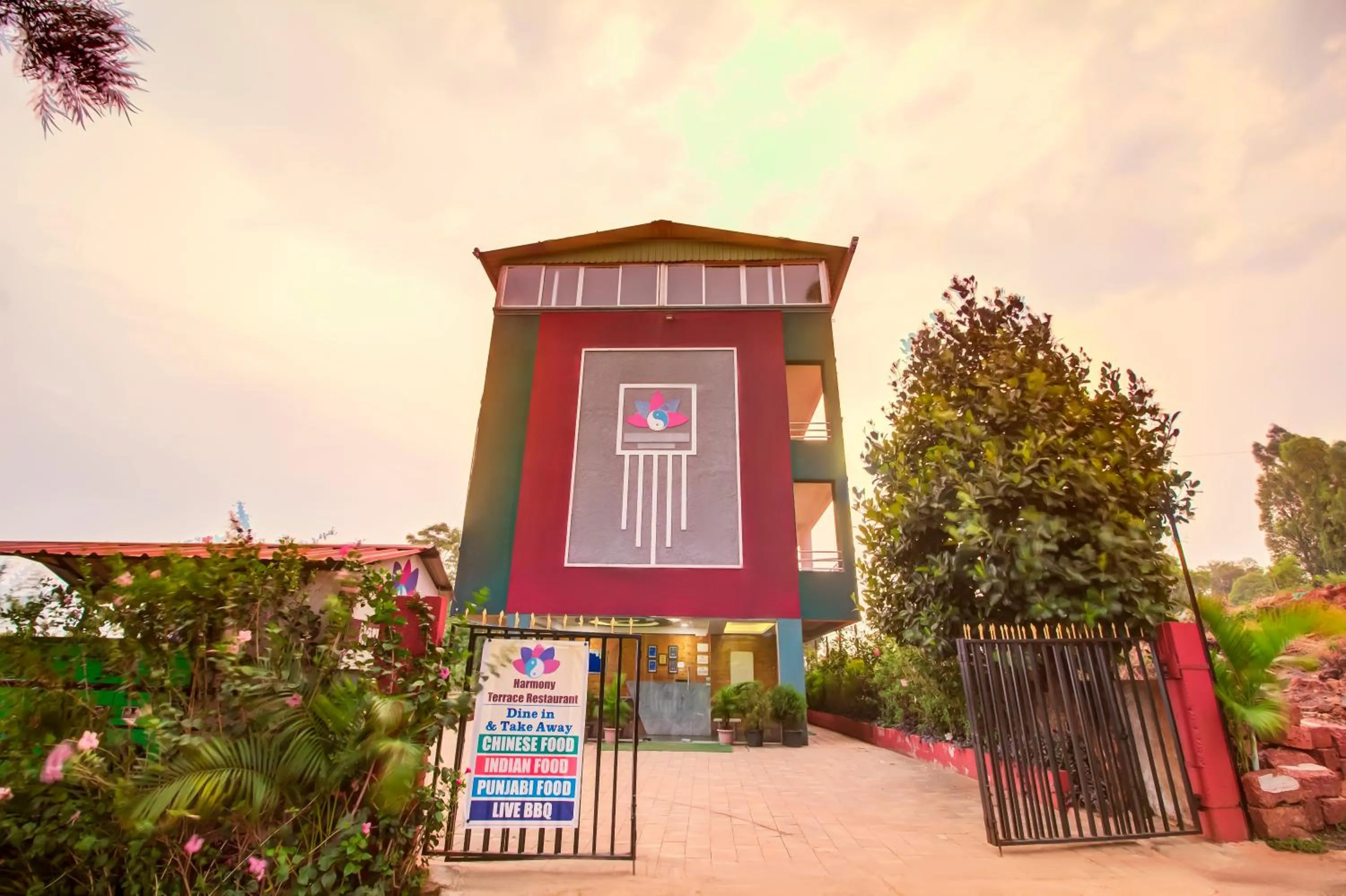 Property building in Harmony Palace