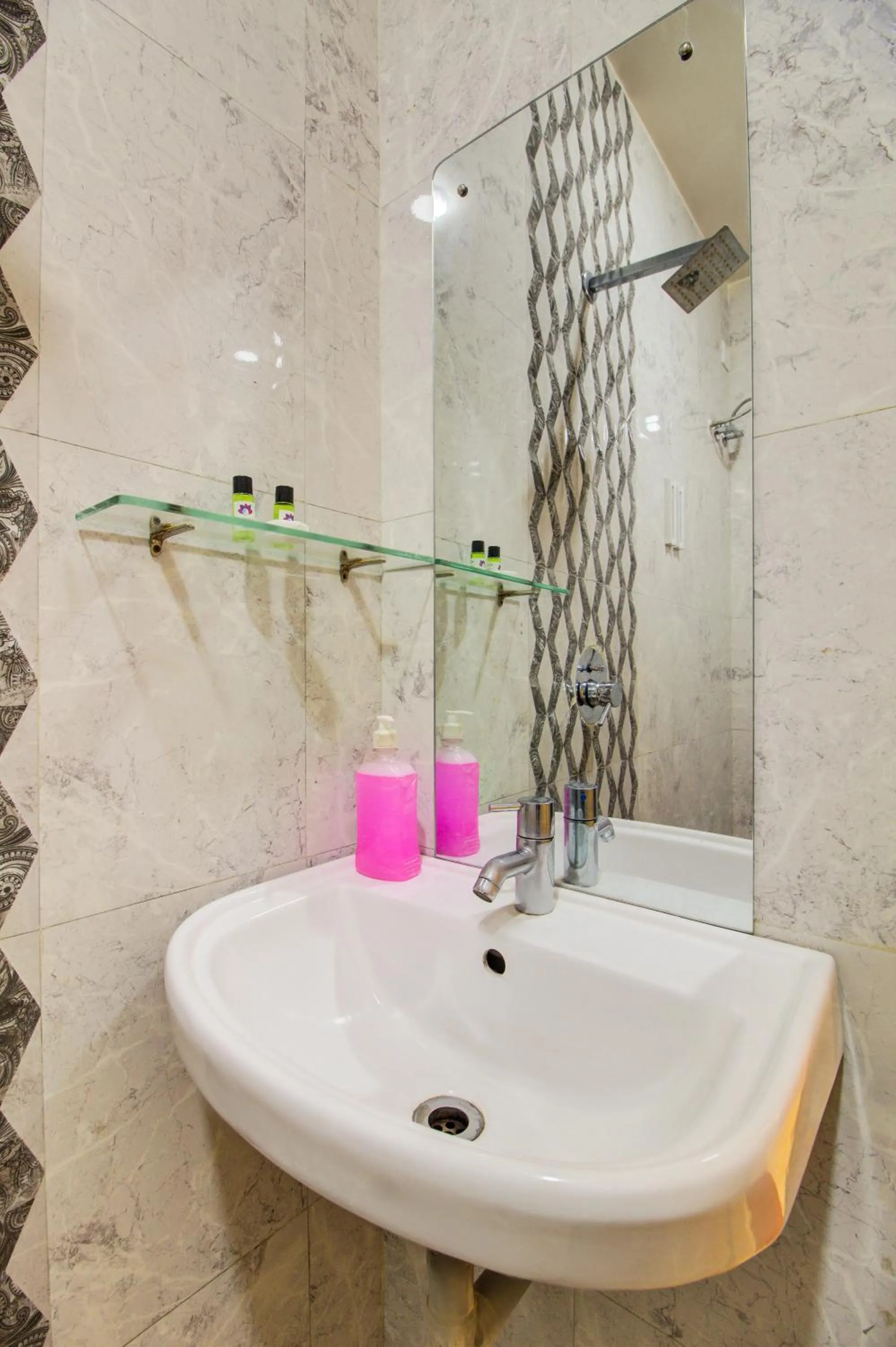 Bathroom in Harmony Palace