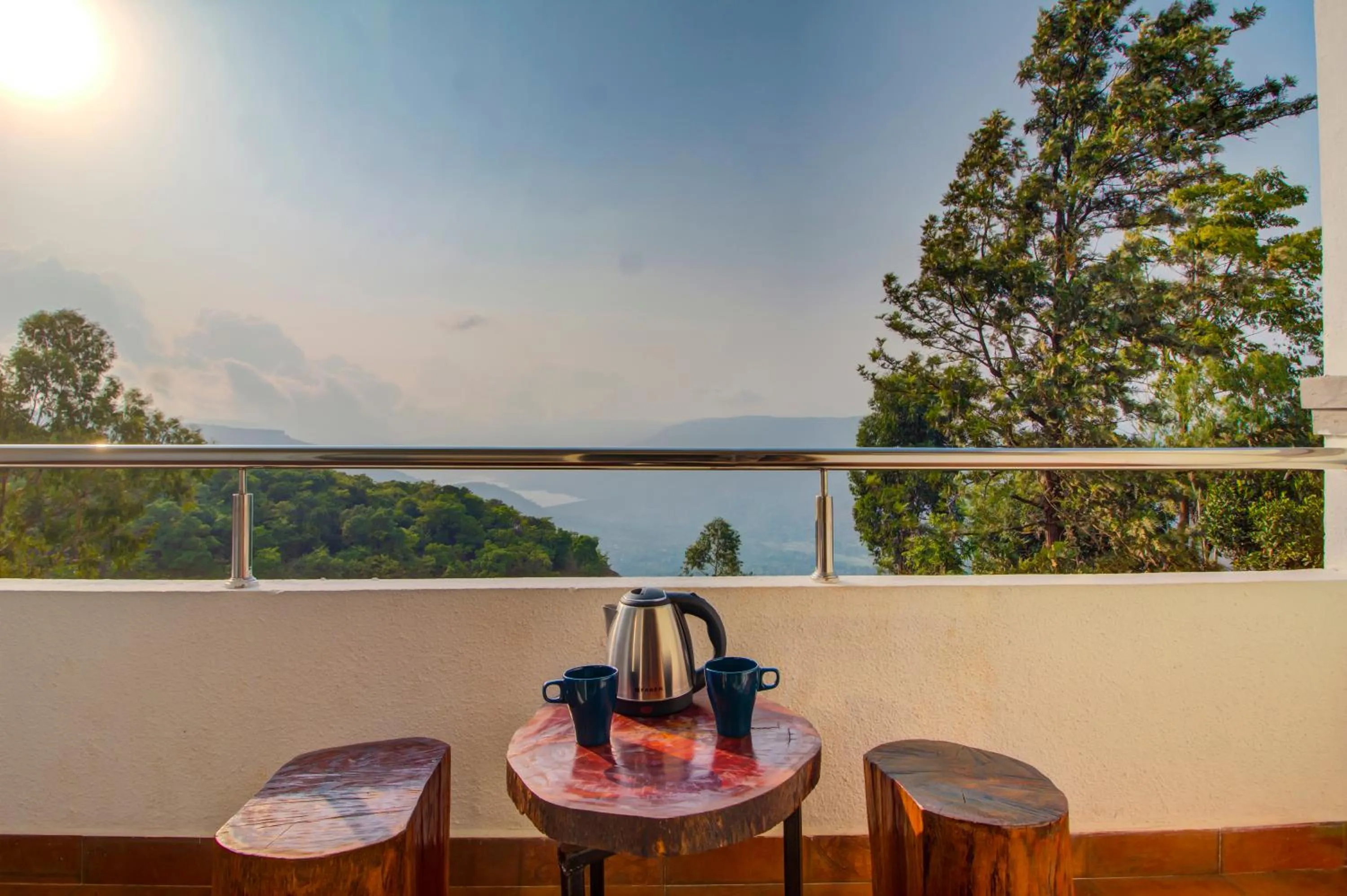 View (from property/room) in Harmony Palace