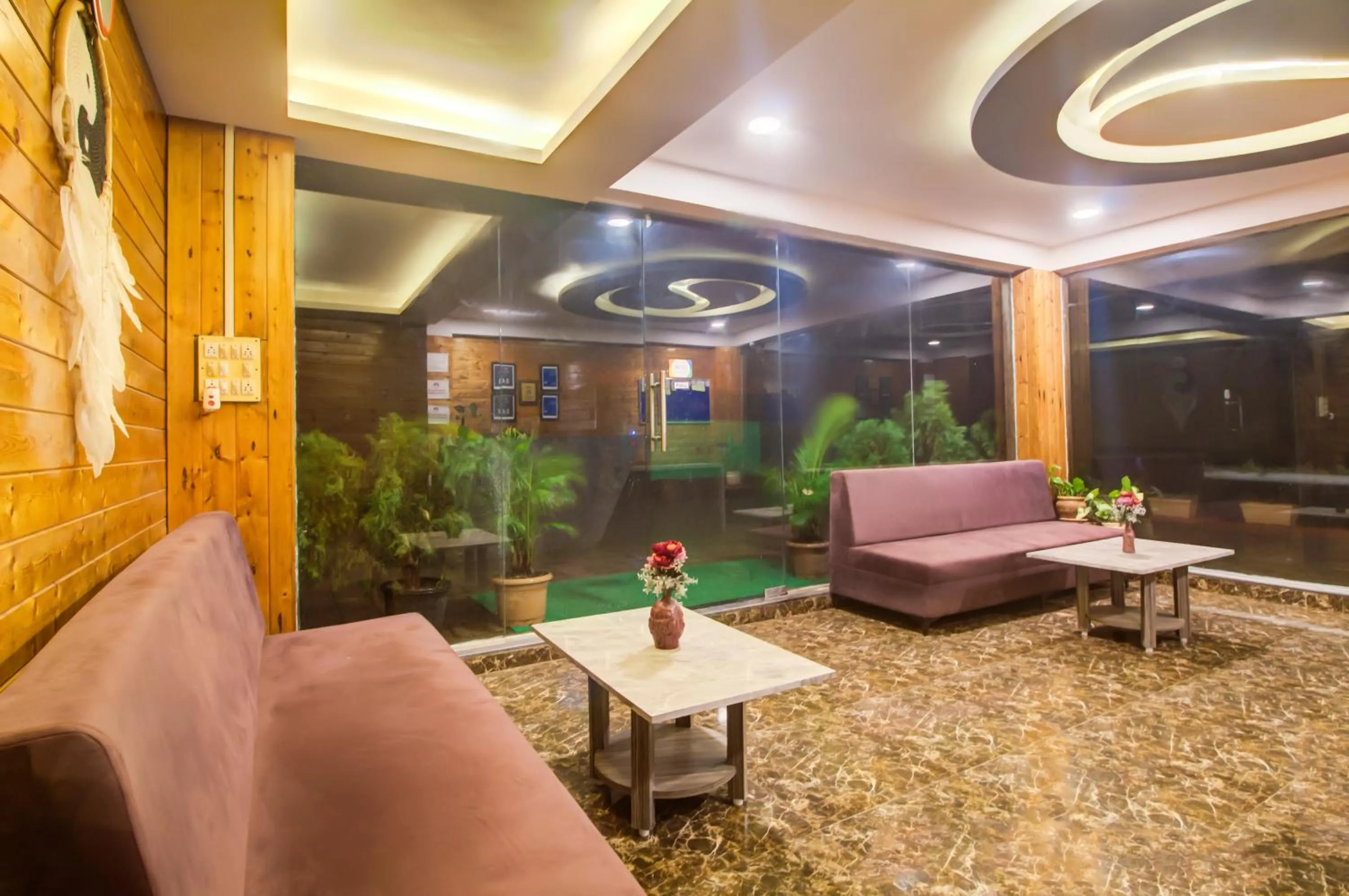 Lobby or reception in Harmony Palace