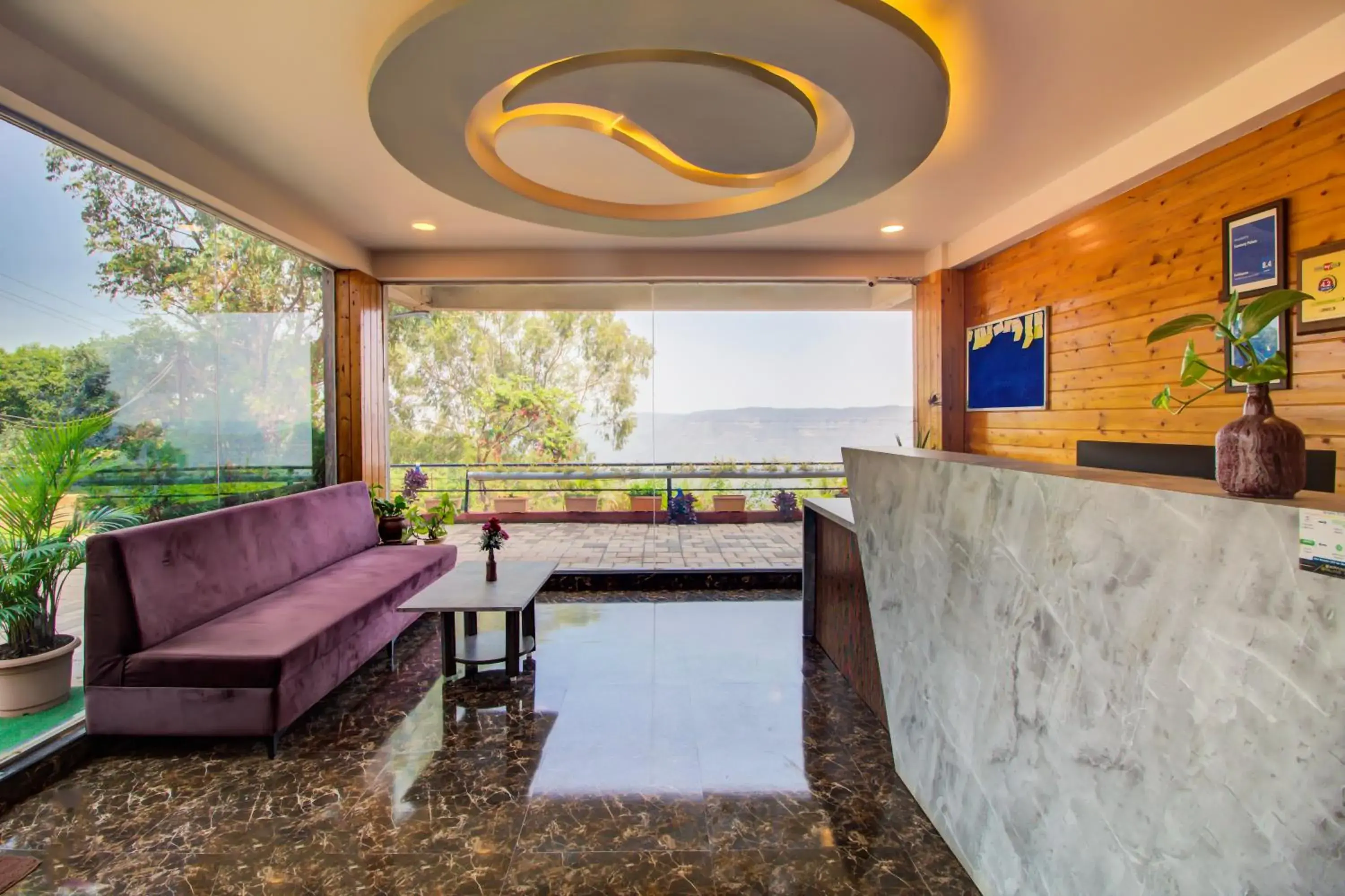 Lobby or reception in Harmony Palace Lobby or reception in Harmony Palace