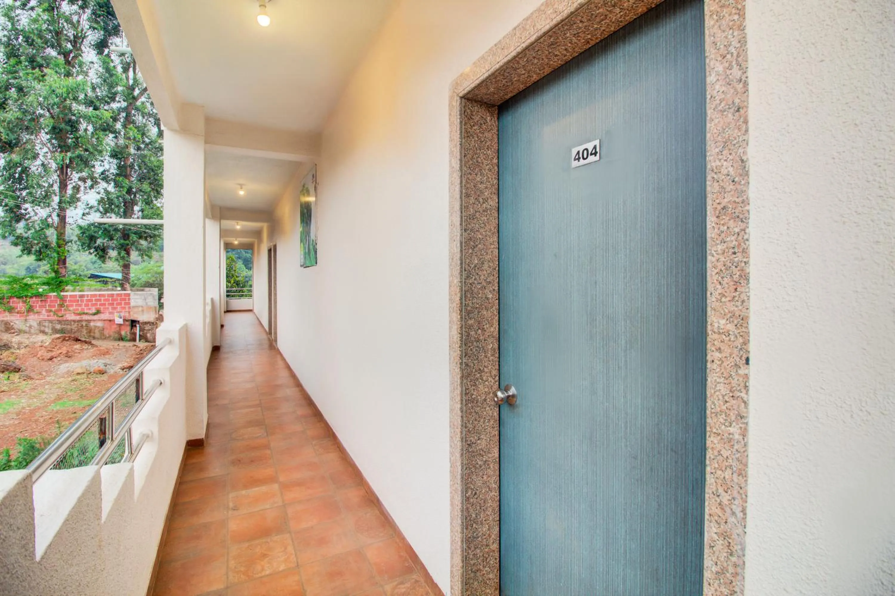 Facade/entrance in Harmony Palace