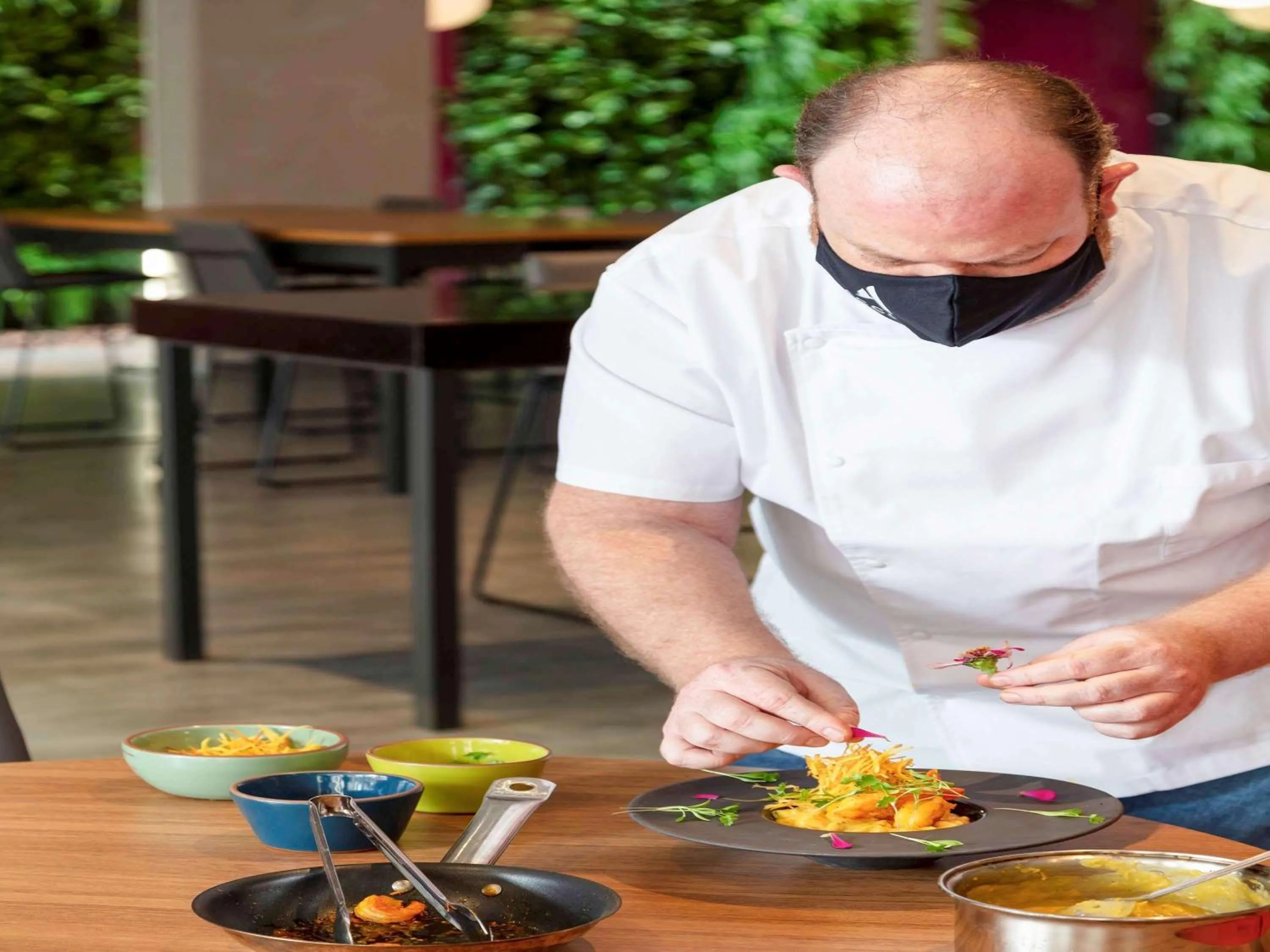 Restaurant/places to eat in Novotel BH Savassi