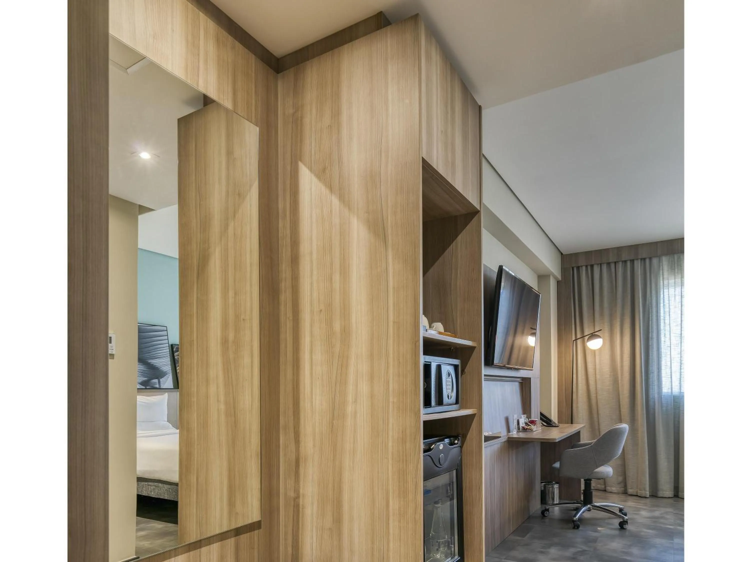 Bedroom, Bed in Novotel BH Savassi