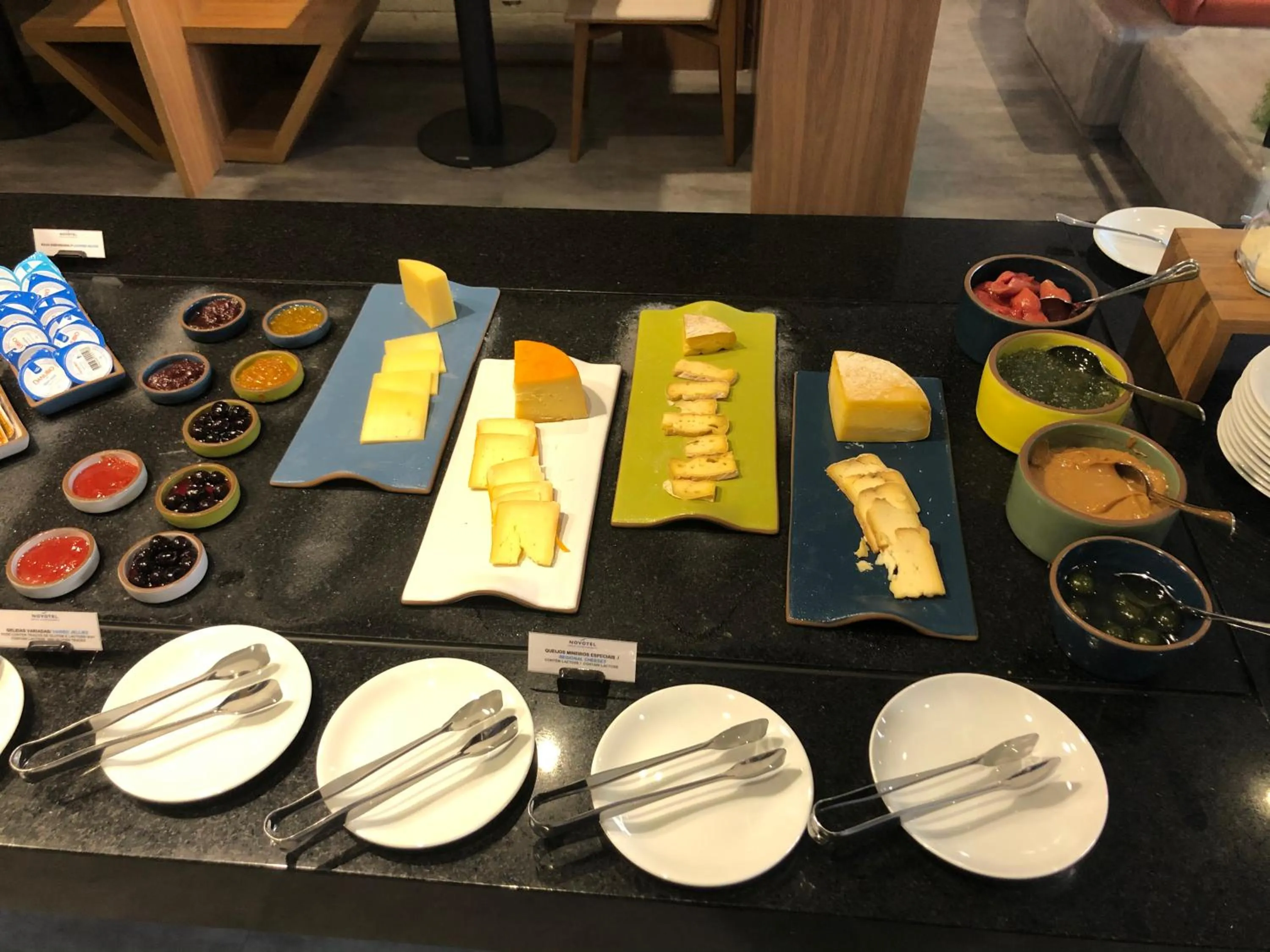 Breakfast in Novotel BH Savassi