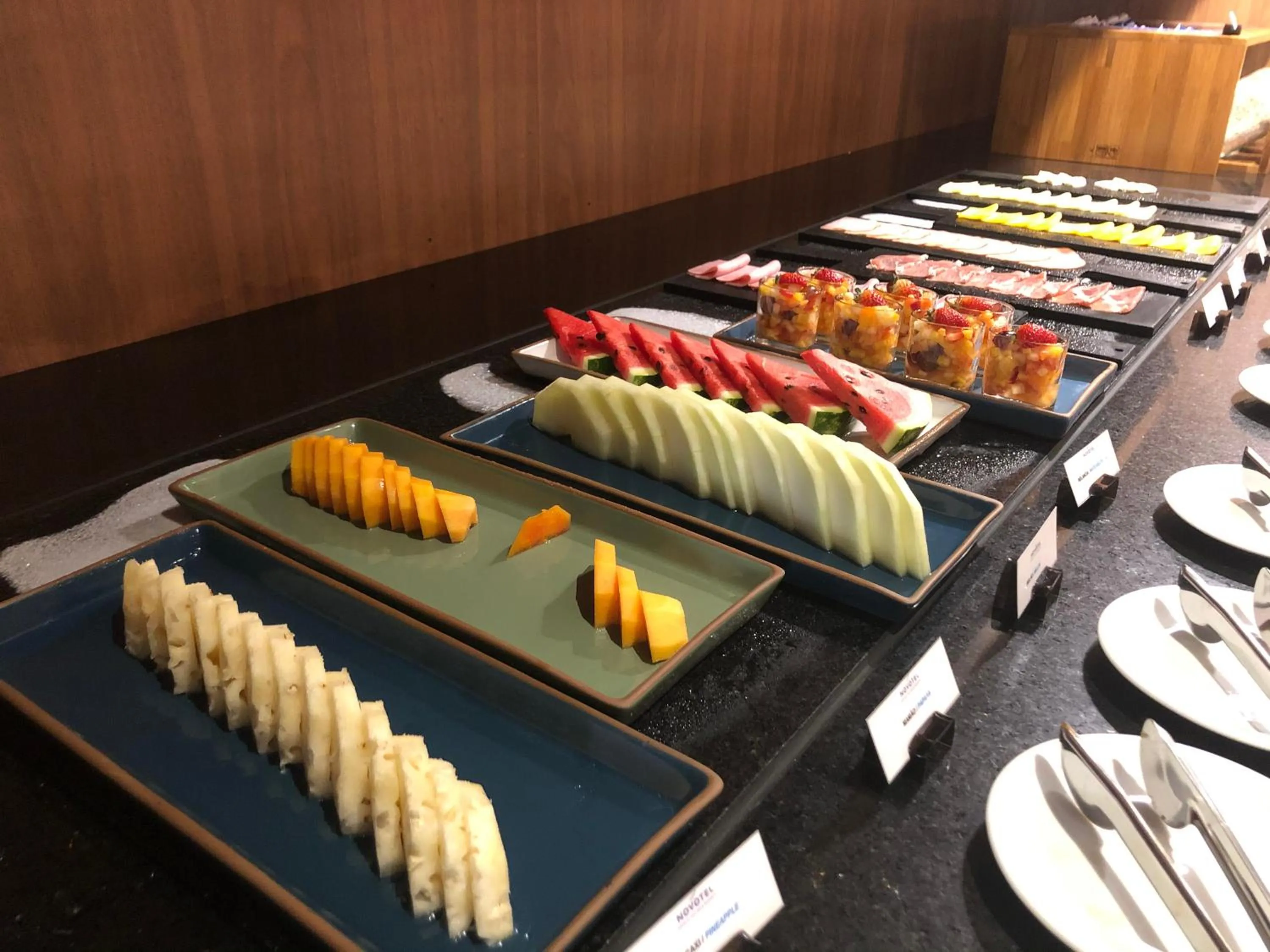 Breakfast in Novotel BH Savassi