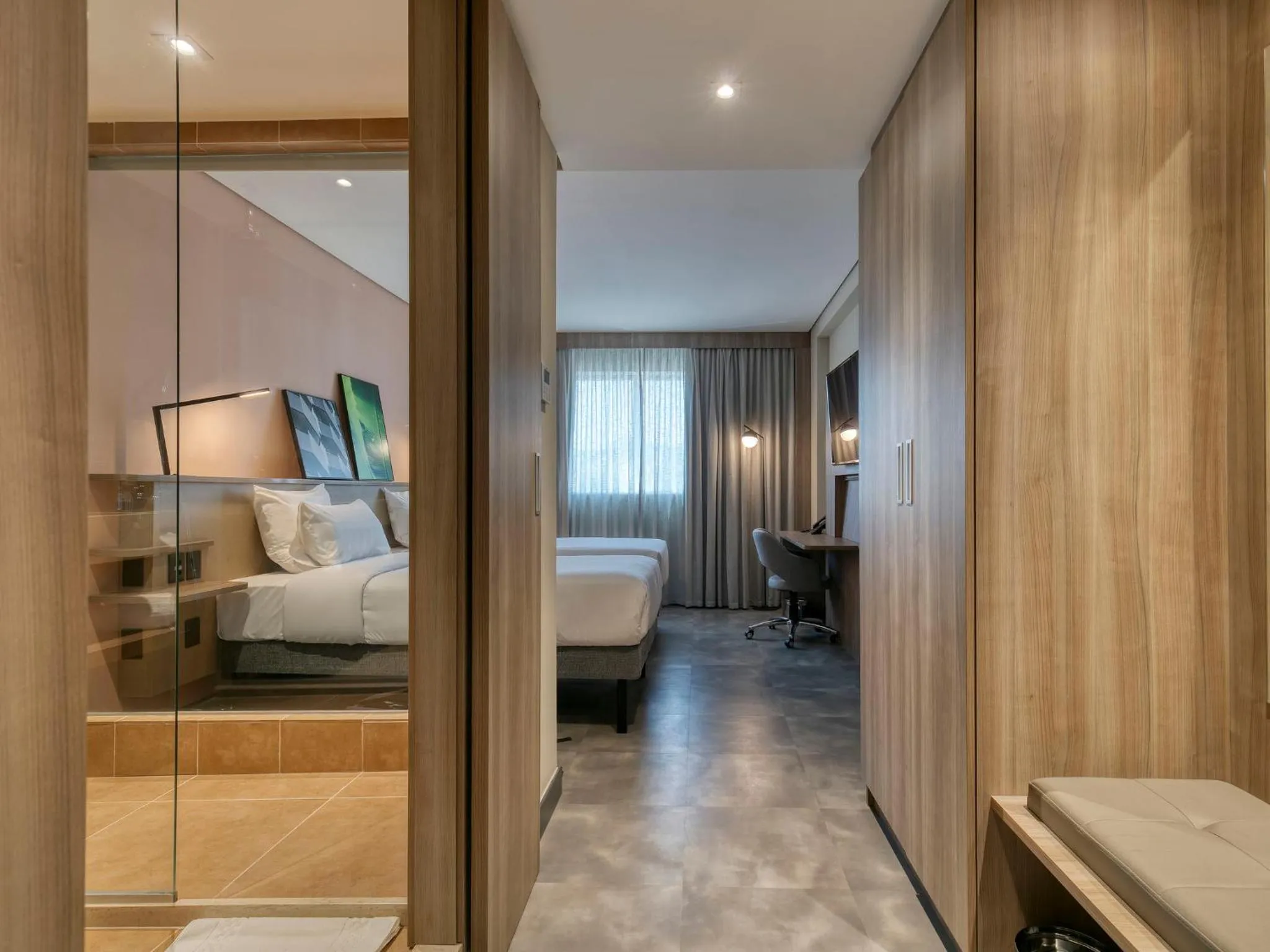 Bedroom, Bed in Novotel BH Savassi