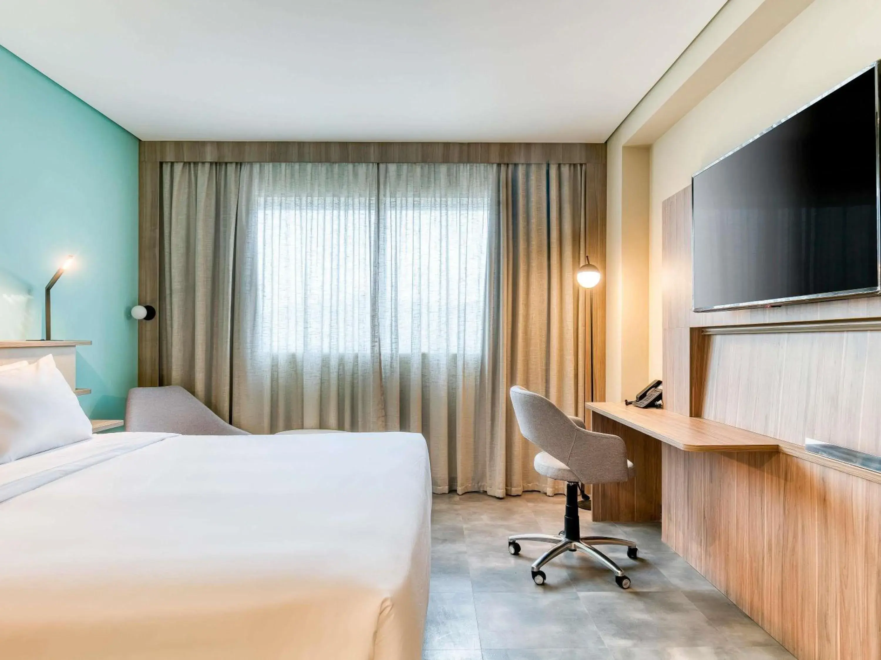 Deluxe Apartment with Double Bed in Novotel BH Savassi Deluxe Apartment with Double Bed in Novotel BH Savassi