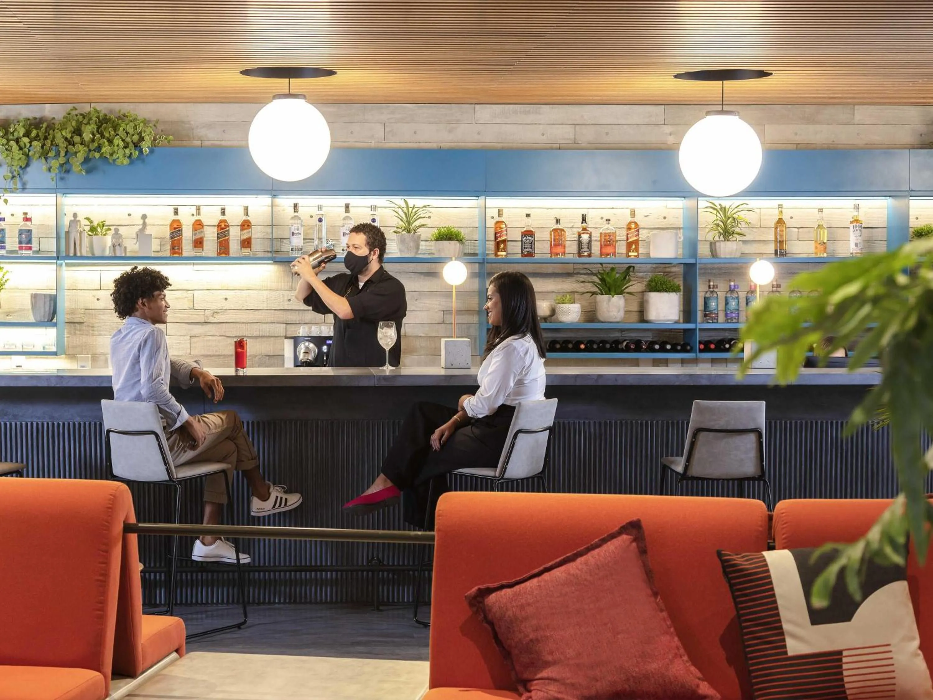 Restaurant/places to eat in Novotel BH Savassi