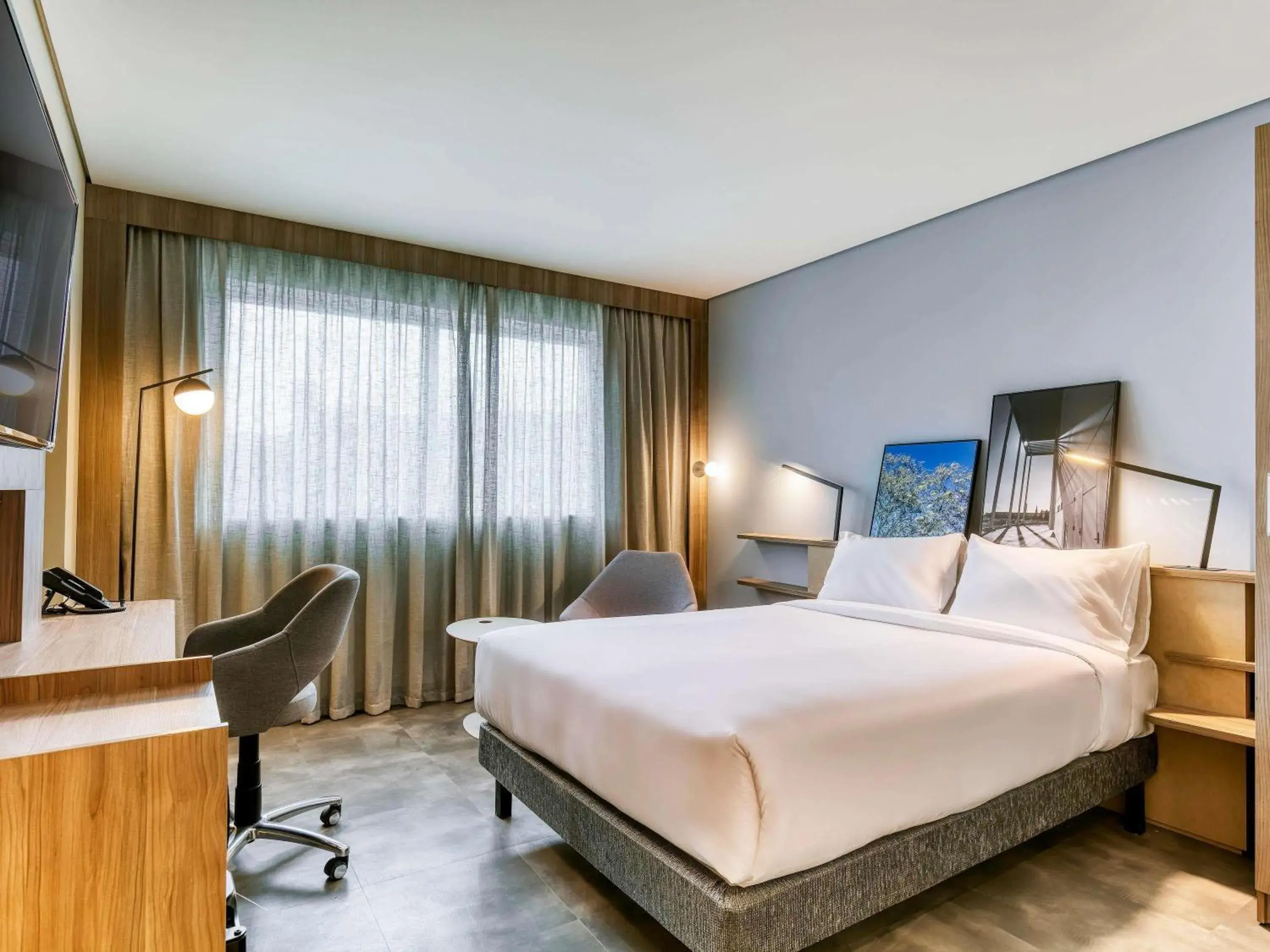 Superior Queen Room - single occupancy in Novotel BH Savassi Superior Queen Room - single occupancy in Novotel BH Savassi