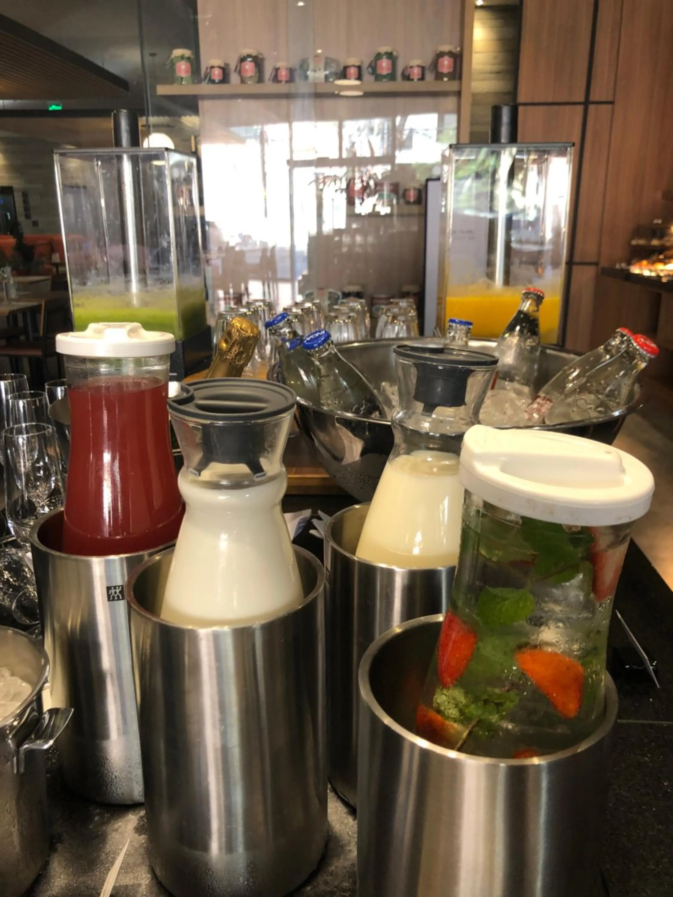 Breakfast in Novotel BH Savassi