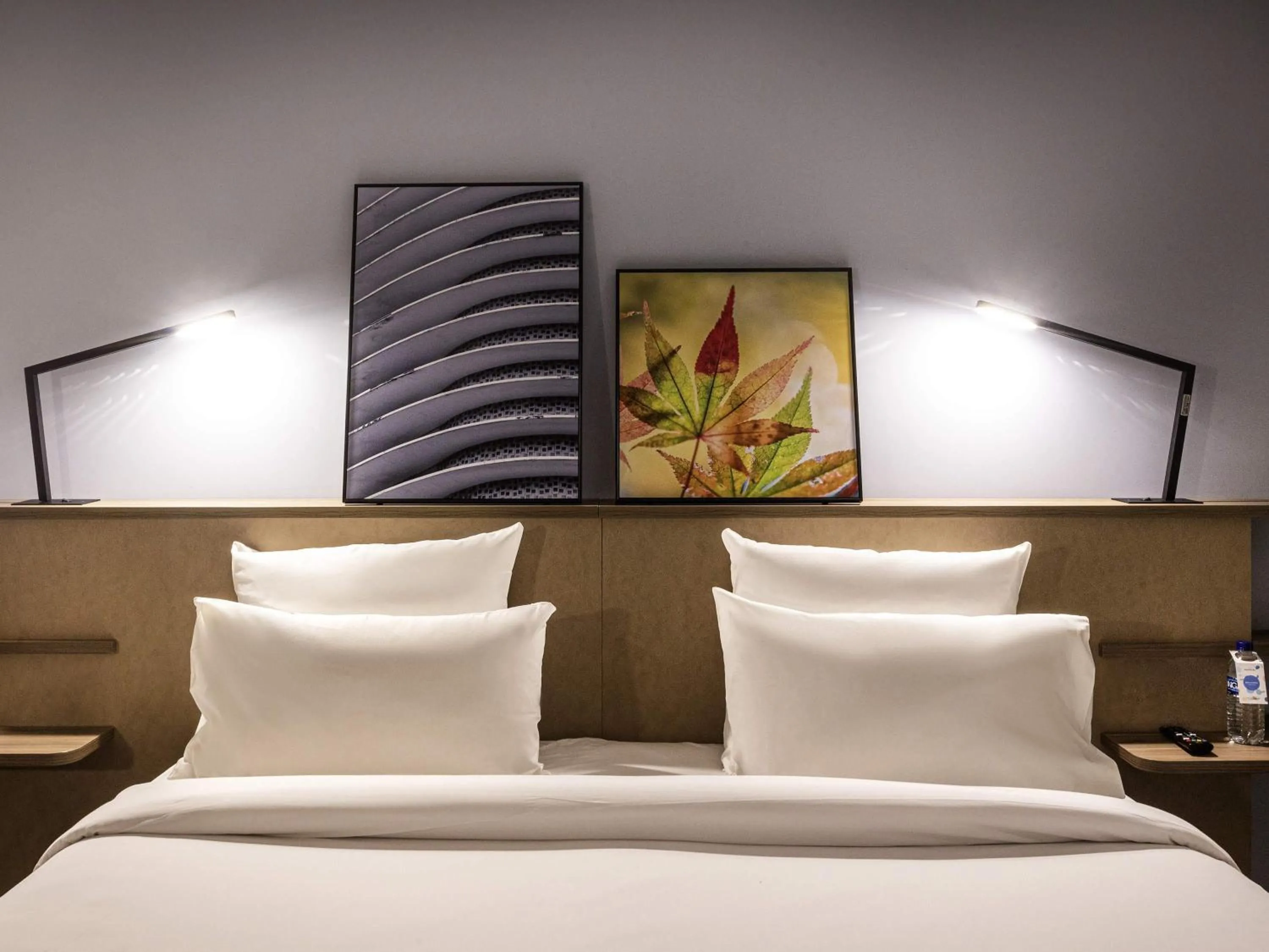 Bedroom, Bed in Novotel BH Savassi