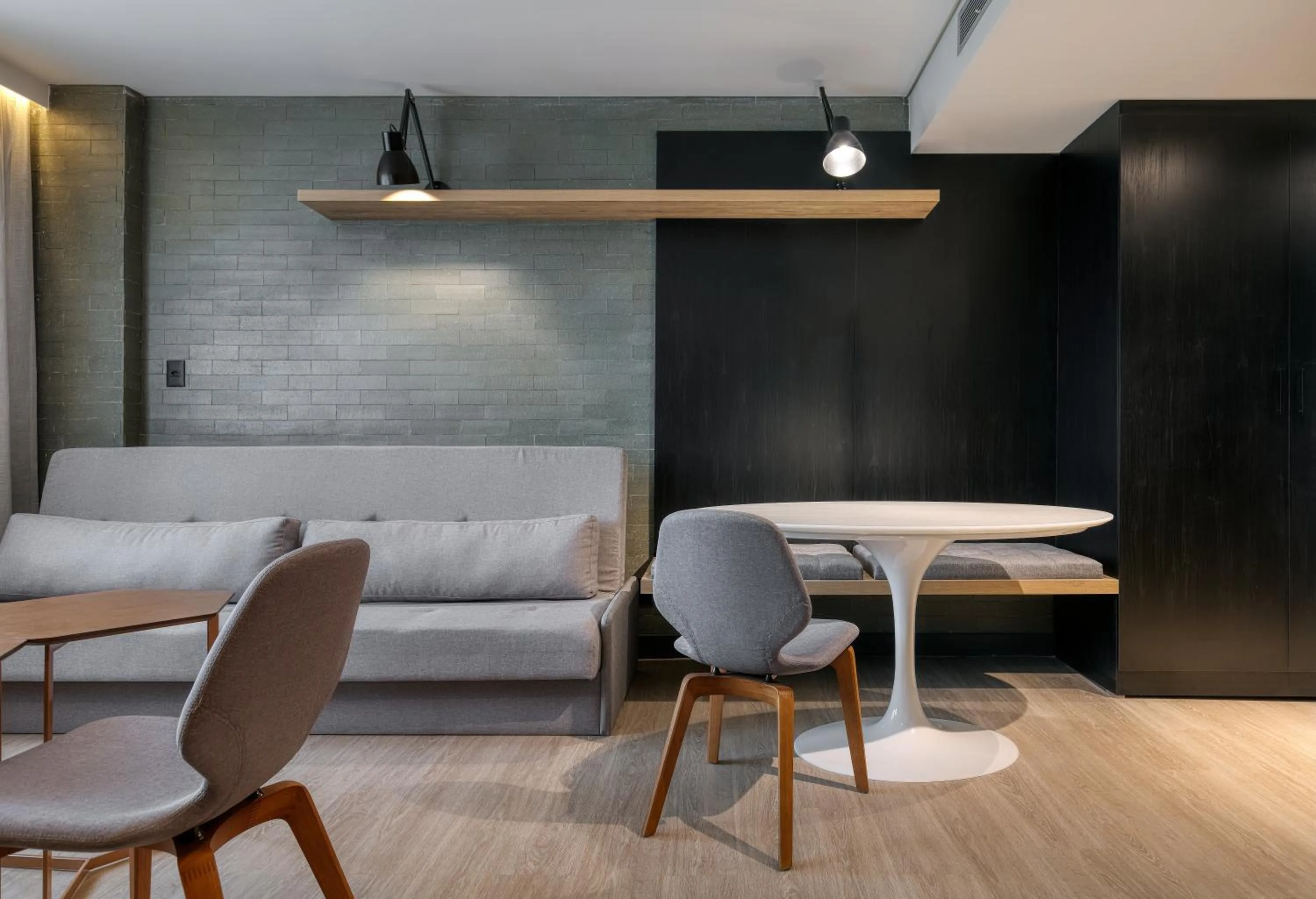 Living room in Novotel BH Savassi