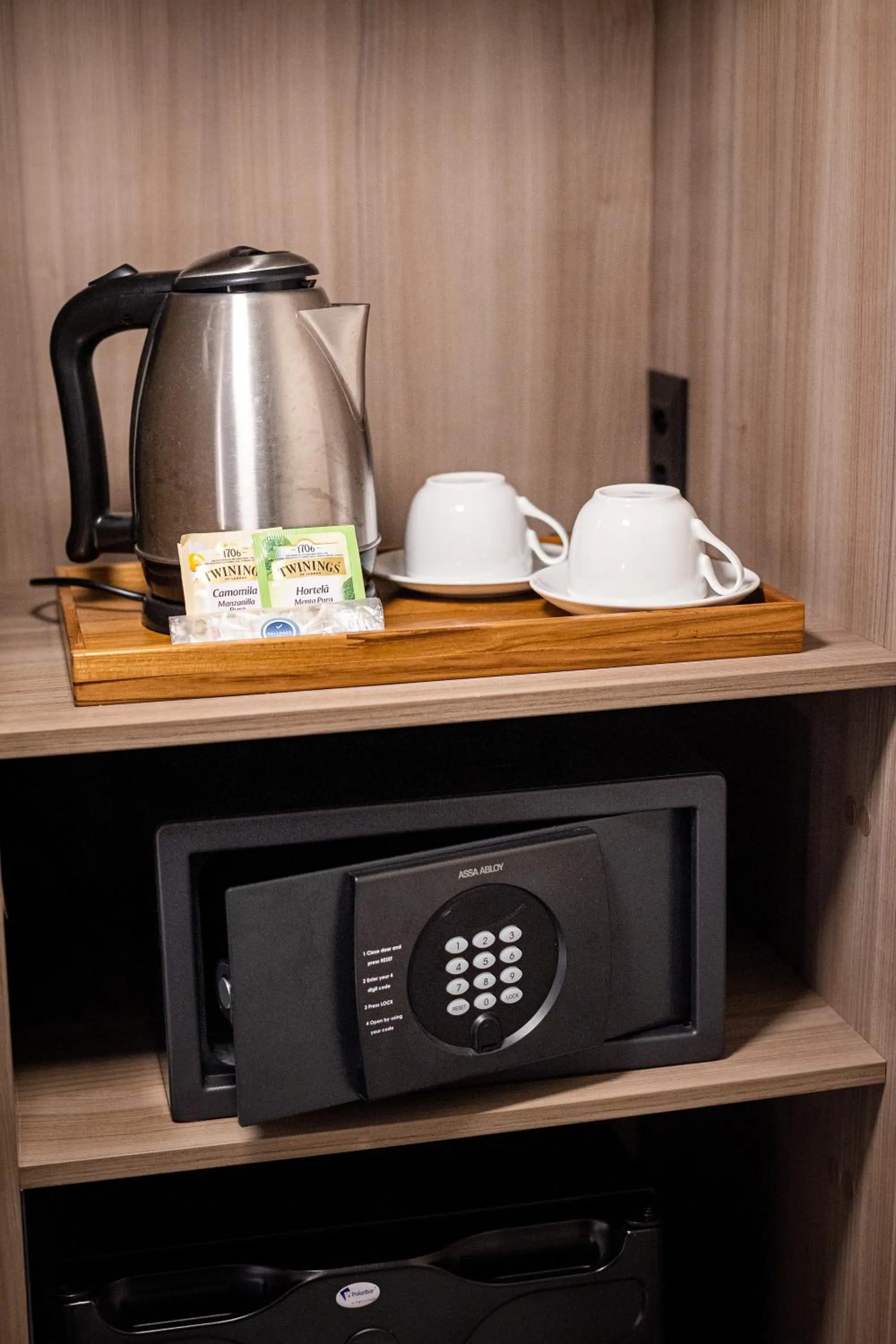 Coffee/tea facilities in Novotel BH Savassi