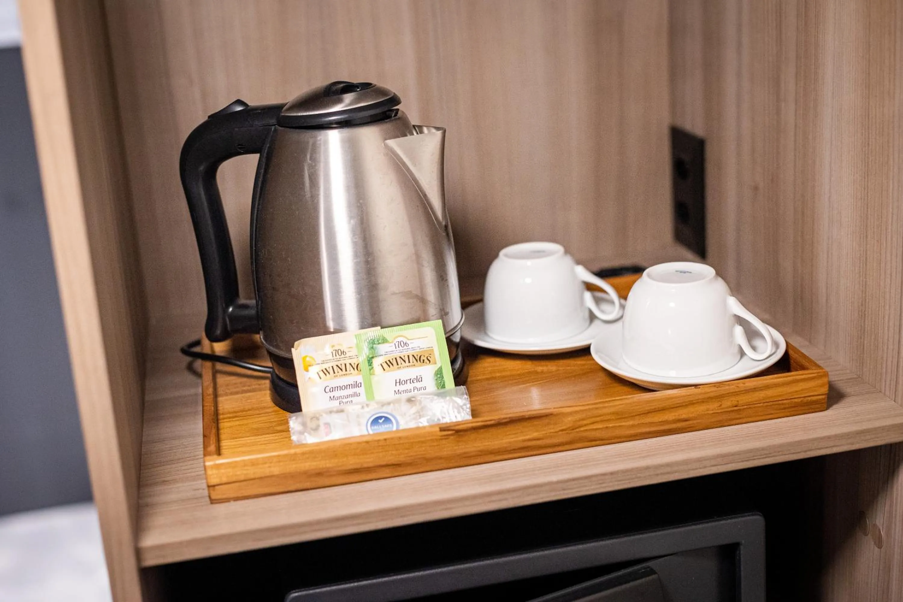 Coffee/tea facilities in Novotel BH Savassi