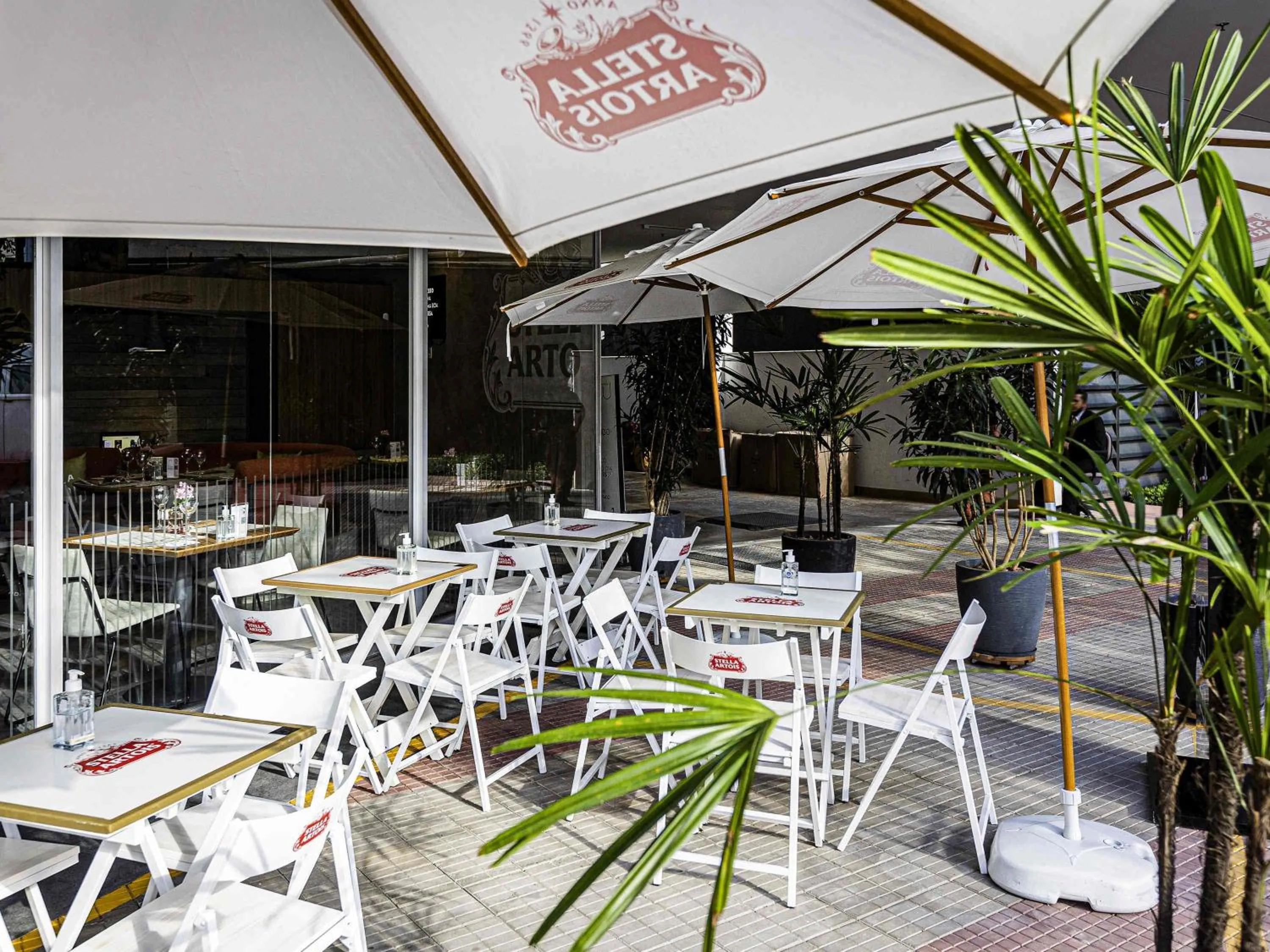 Restaurant/places to eat in Novotel BH Savassi