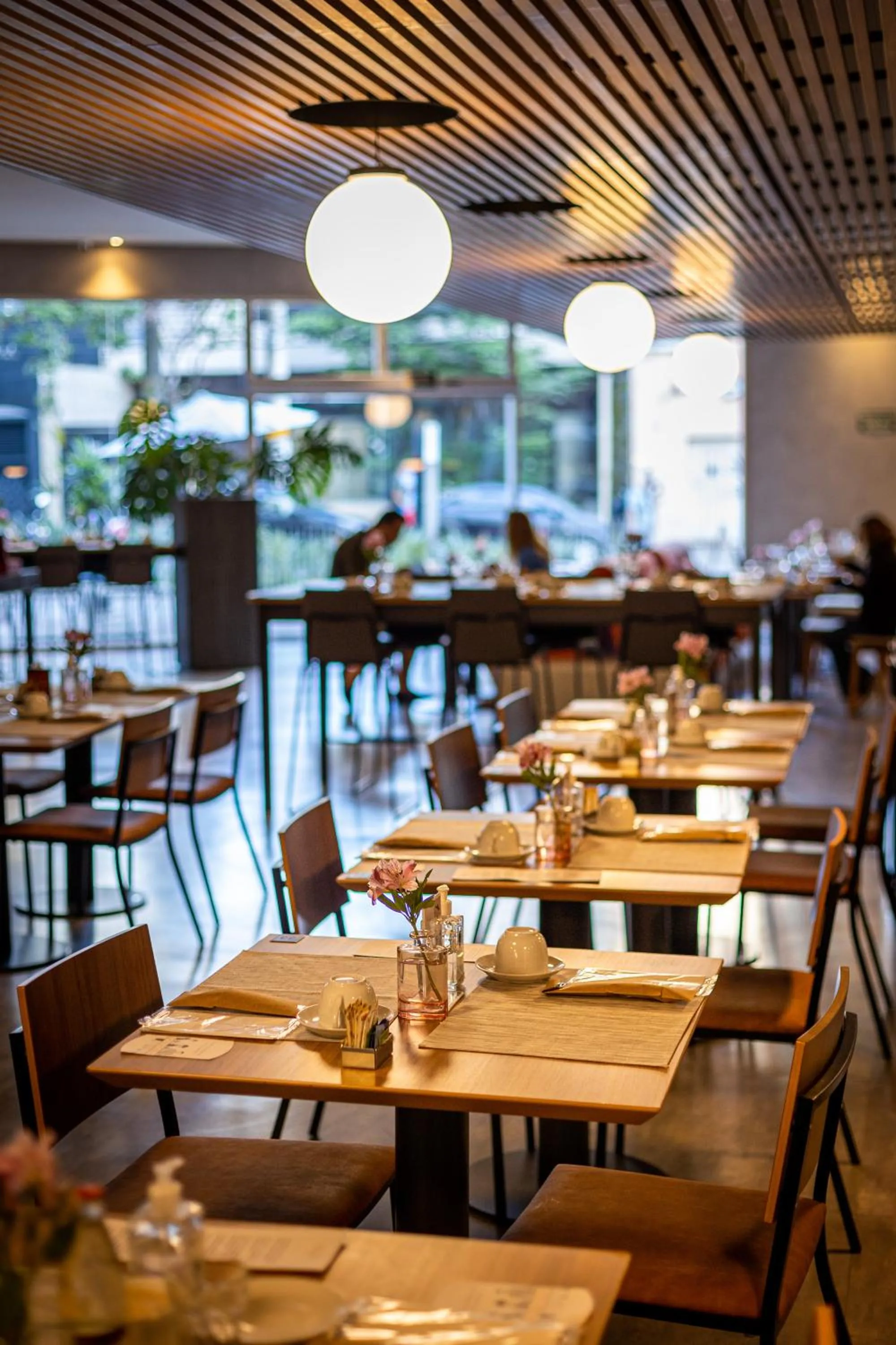 Restaurant/places to eat in Novotel BH Savassi