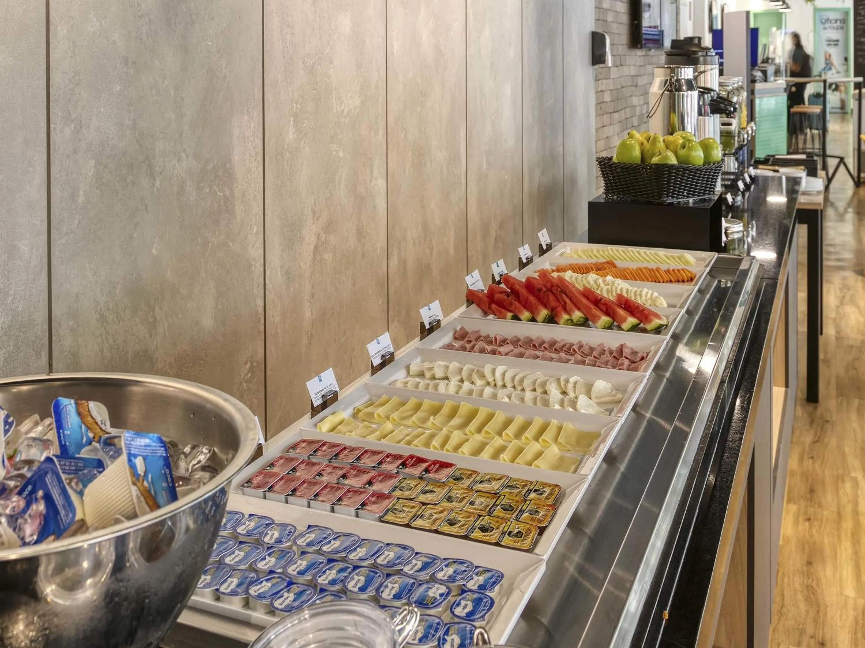 Breakfast in ibis budget BH Savassi