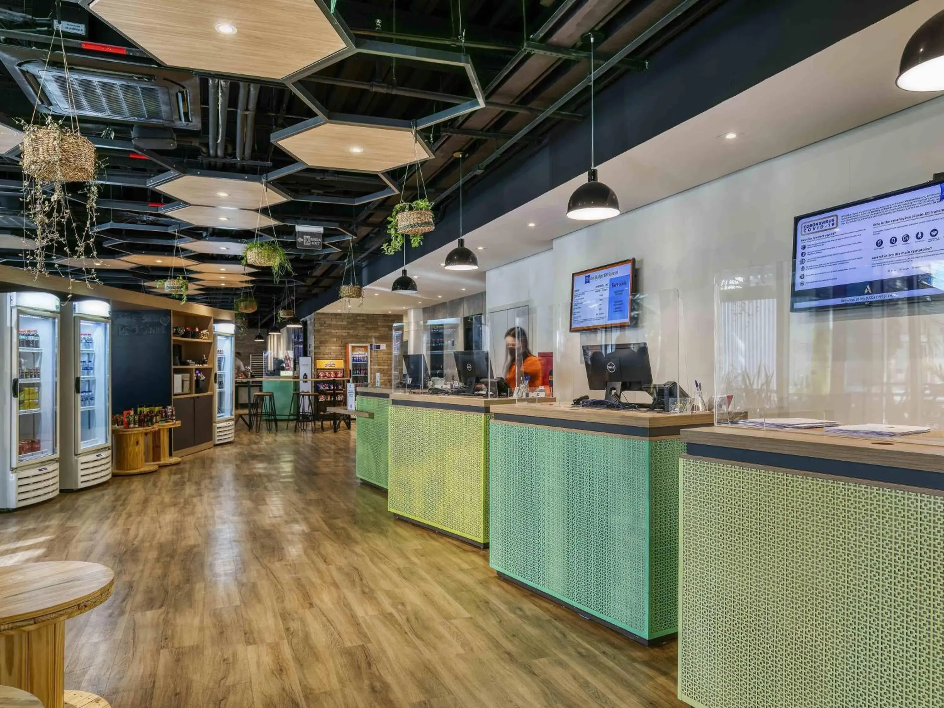 Property building in ibis budget BH Savassi Property building in ibis budget BH Savassi