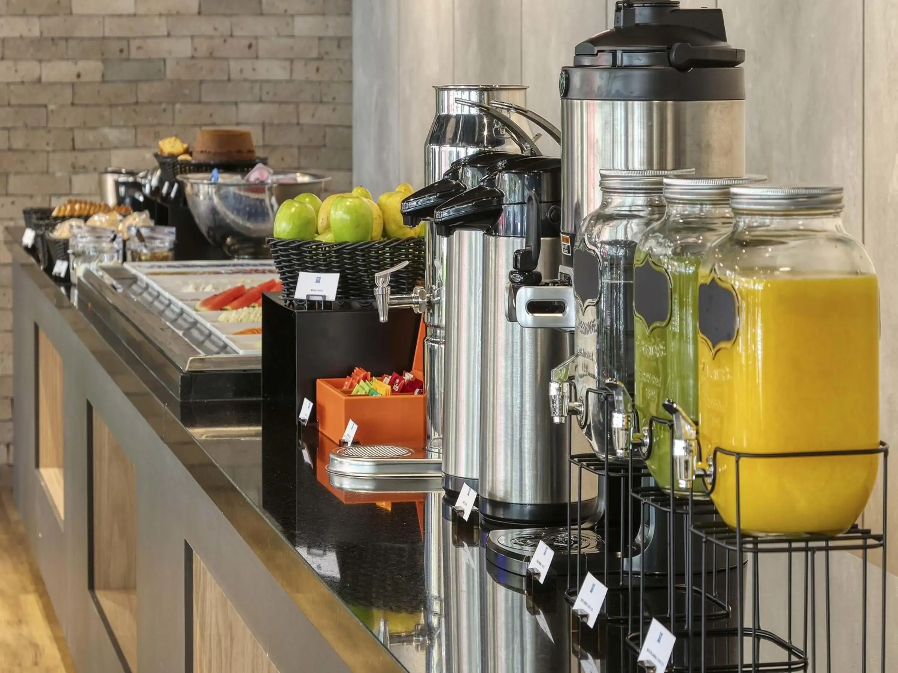 Breakfast in ibis budget BH Savassi Breakfast in ibis budget BH Savassi