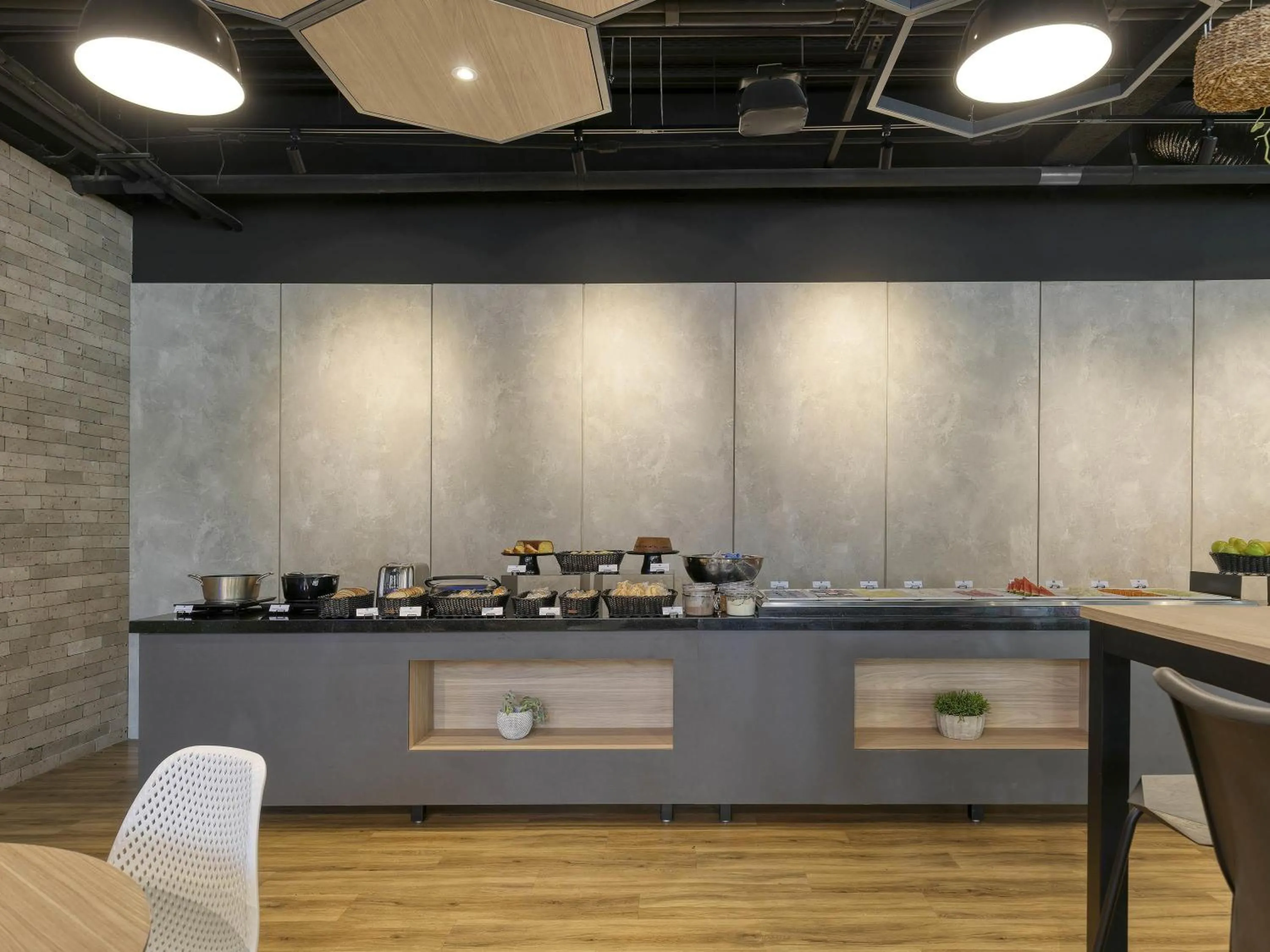 Breakfast in ibis budget BH Savassi