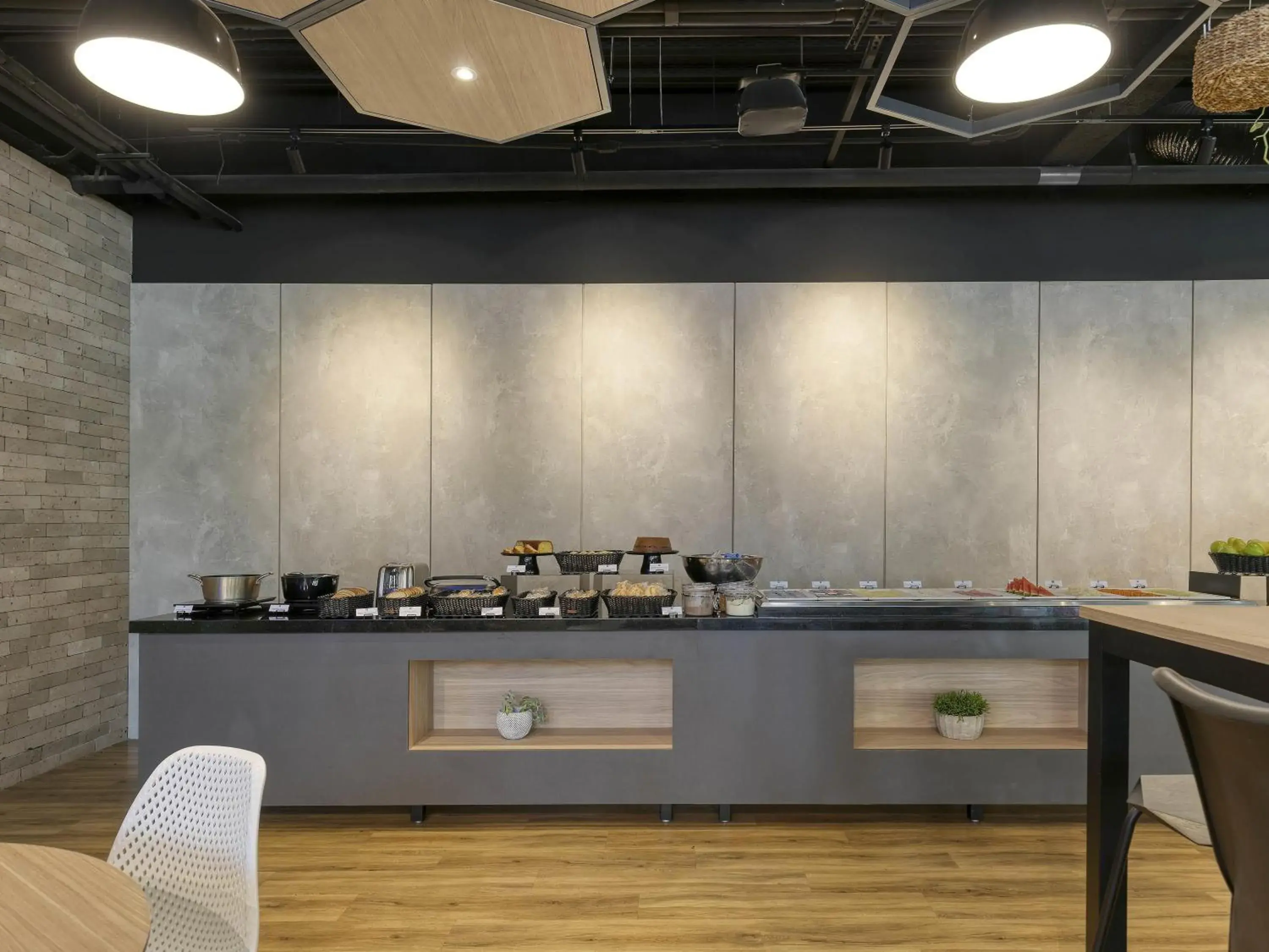 Breakfast in ibis budget BH Savassi Breakfast in ibis budget BH Savassi