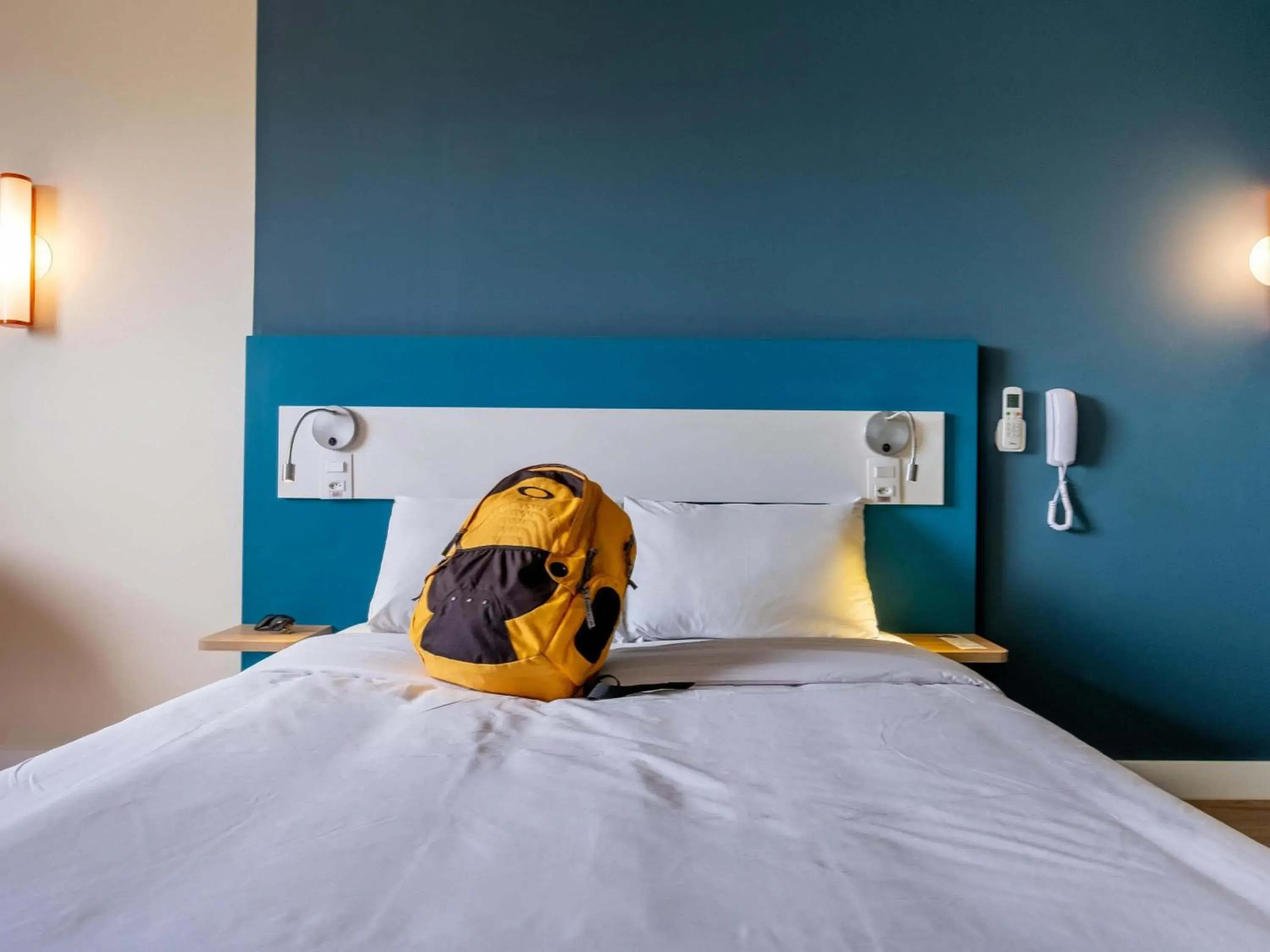 Bedroom, Bed in ibis budget Leme SP Bedroom, Bed in ibis budget Leme SP