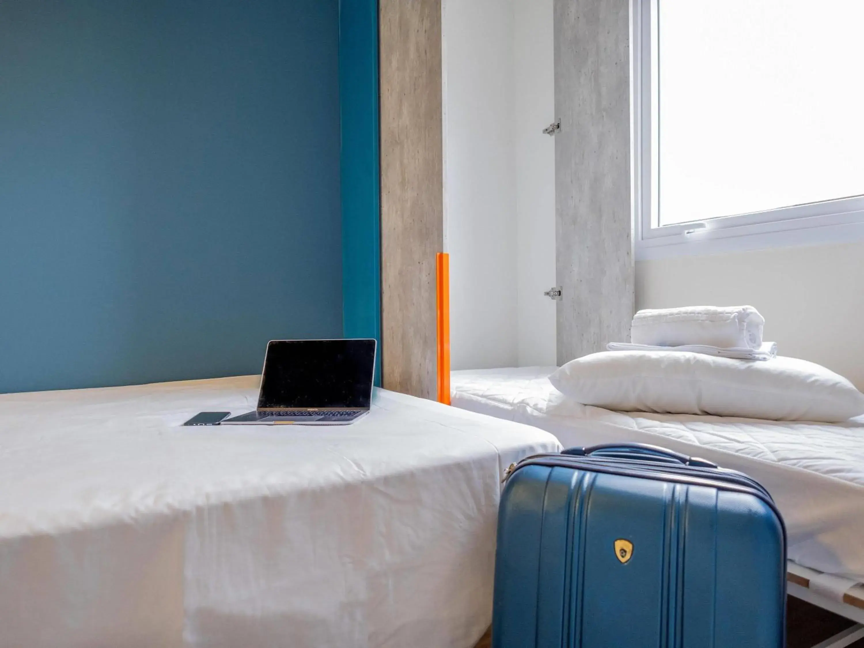 Bedroom, Bed in ibis budget Leme SP Bedroom, Bed in ibis budget Leme SP