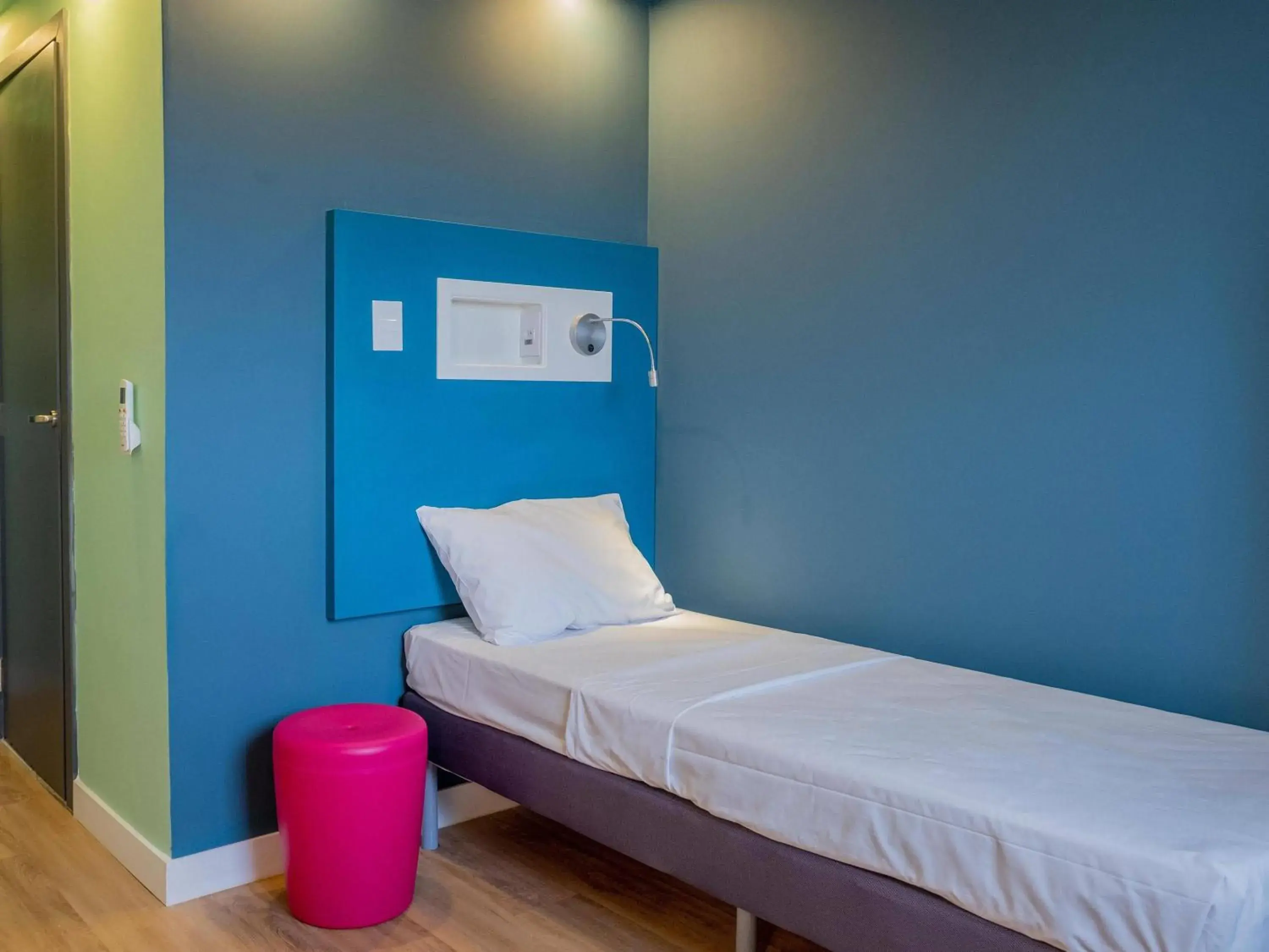 Bedroom, Bed in ibis budget Leme SP Bedroom, Bed in ibis budget Leme SP