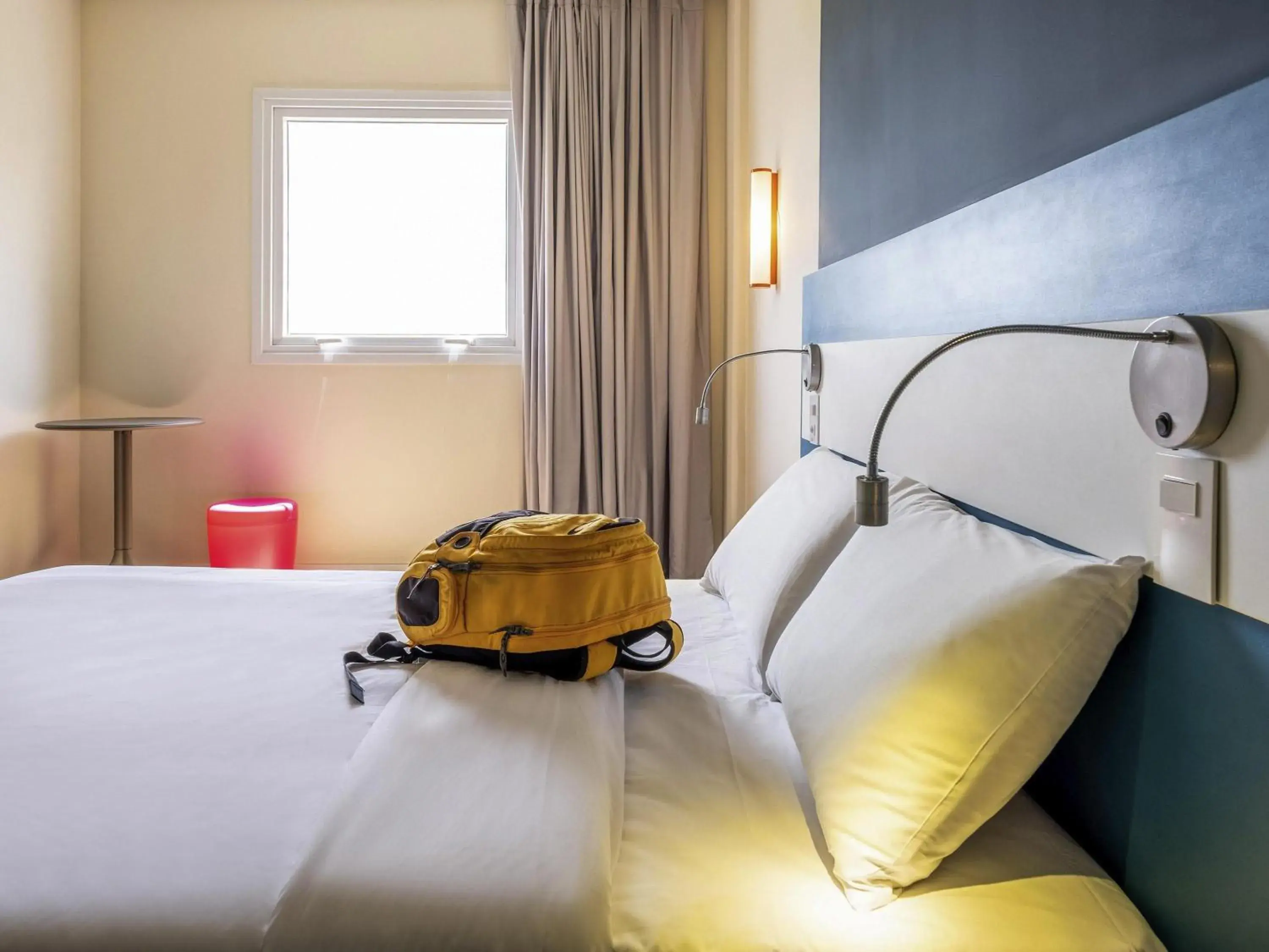 Property building, Bed in ibis budget Leme SP Property building, Bed in ibis budget Leme SP