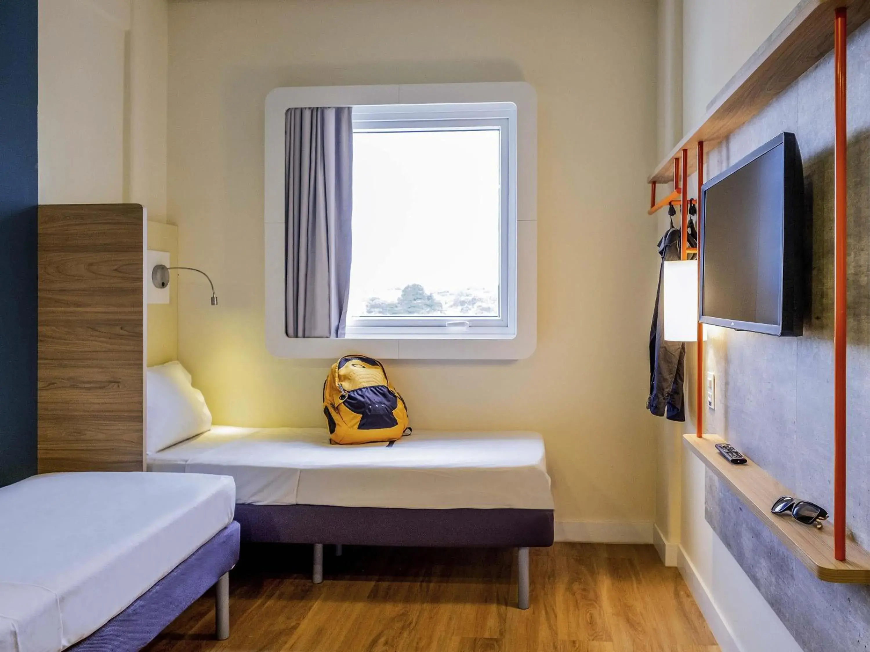 Bedroom, Bed in ibis budget Leme SP Bedroom, Bed in ibis budget Leme SP