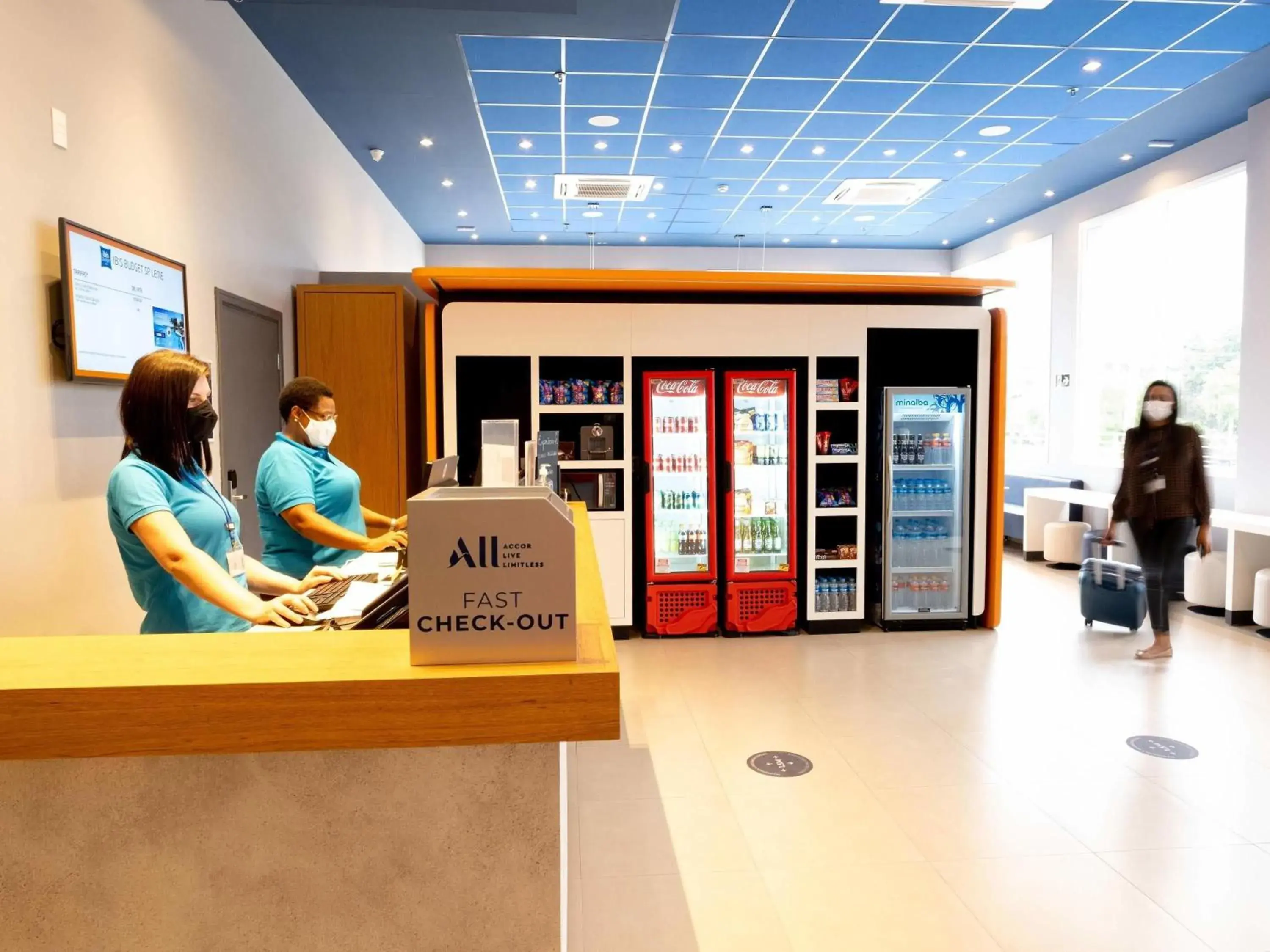 Property building in ibis budget Leme SP Property building in ibis budget Leme SP