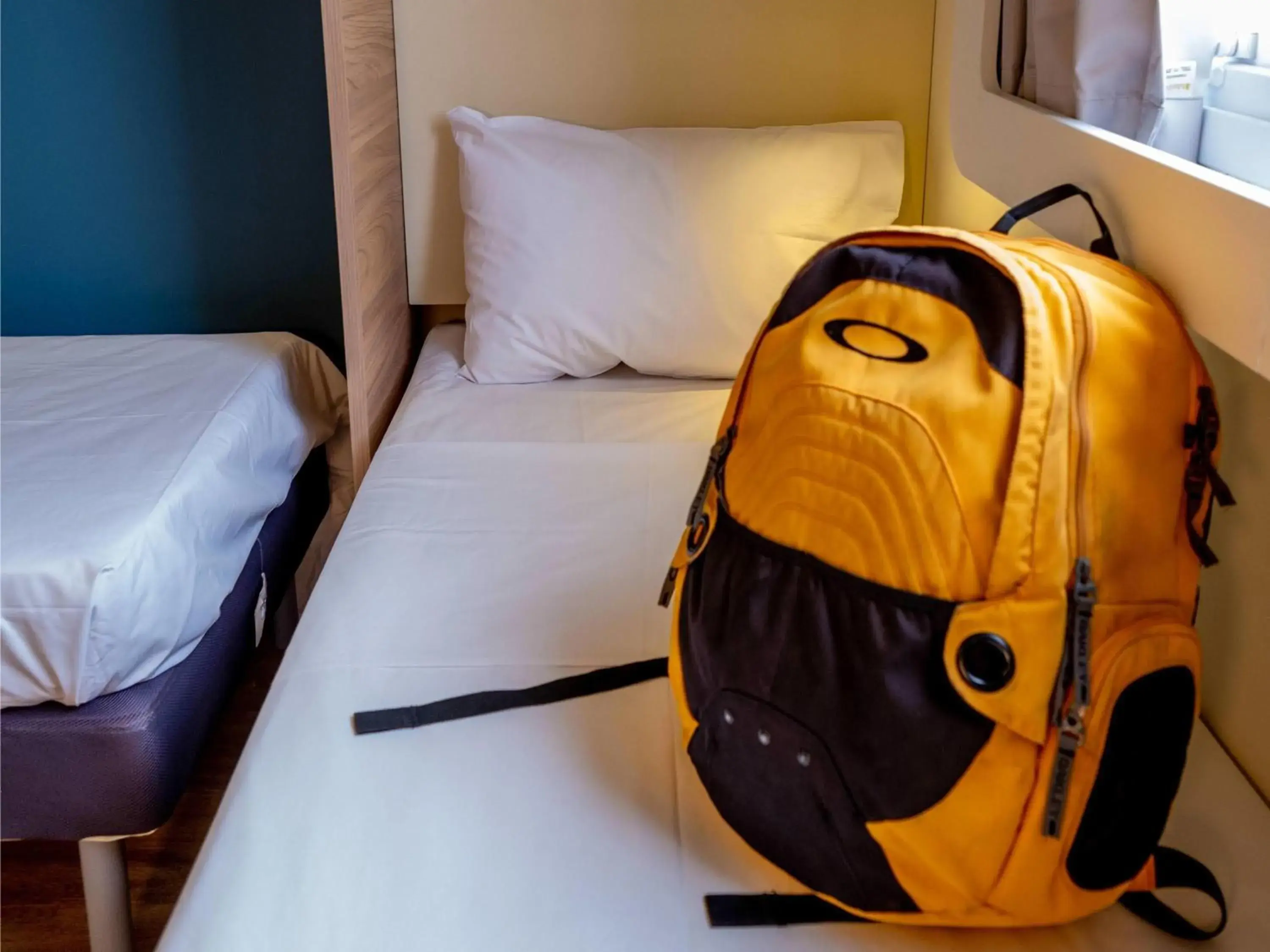 Bedroom, Bed in ibis budget Leme SP Bedroom, Bed in ibis budget Leme SP