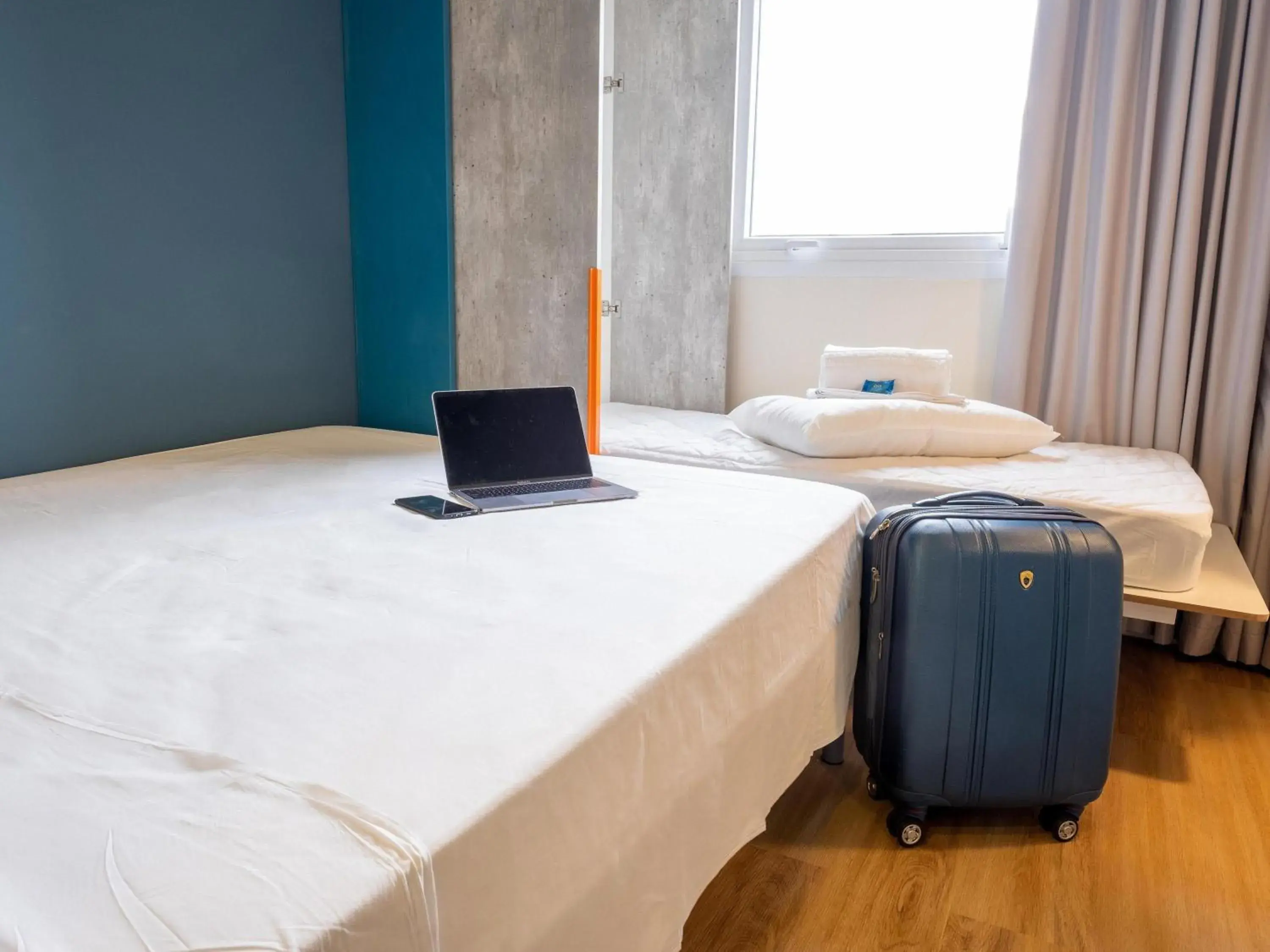 Bedroom, Bed in ibis budget Leme SP Bedroom, Bed in ibis budget Leme SP