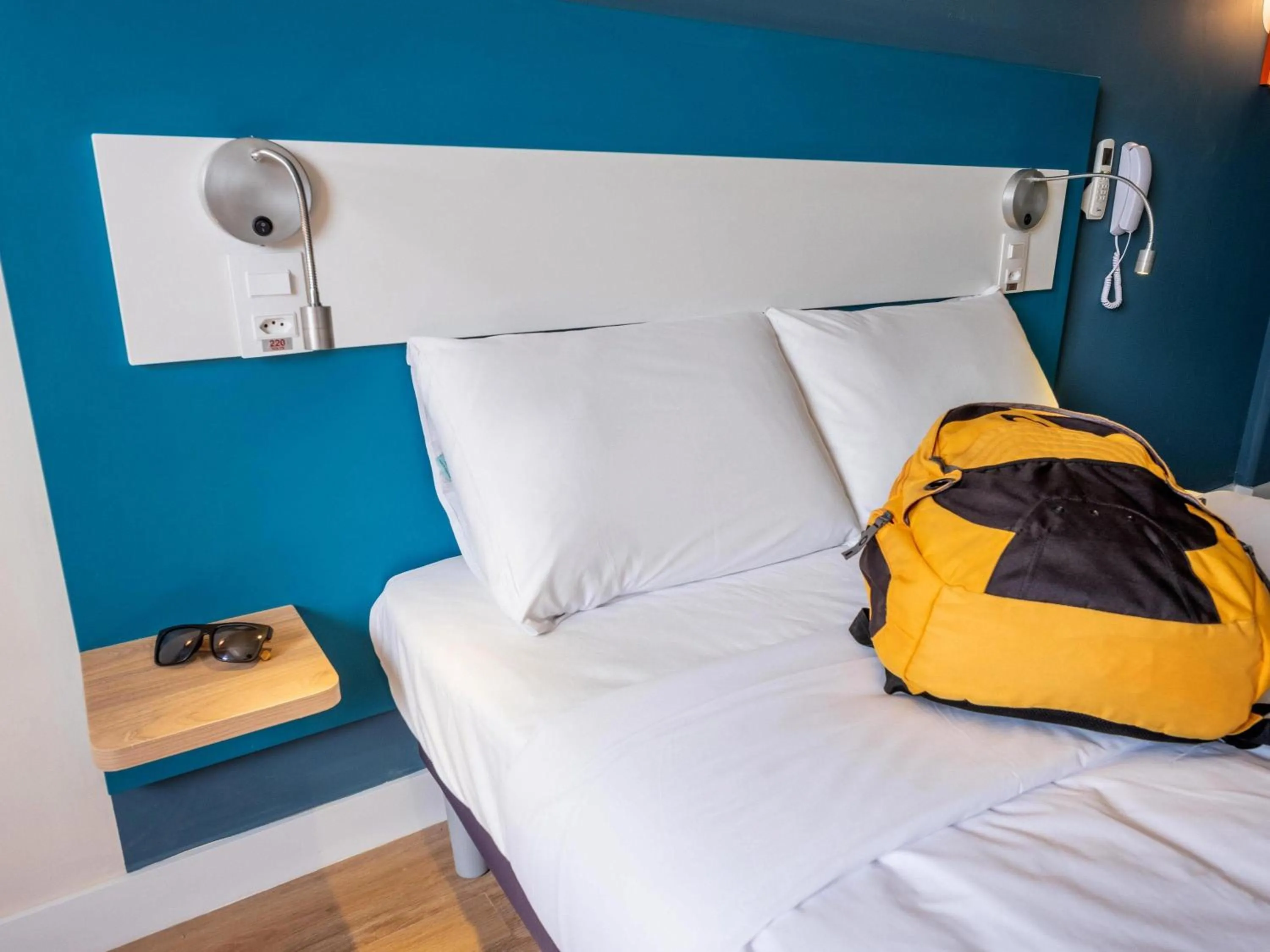 Other, Bed in ibis budget Leme SP